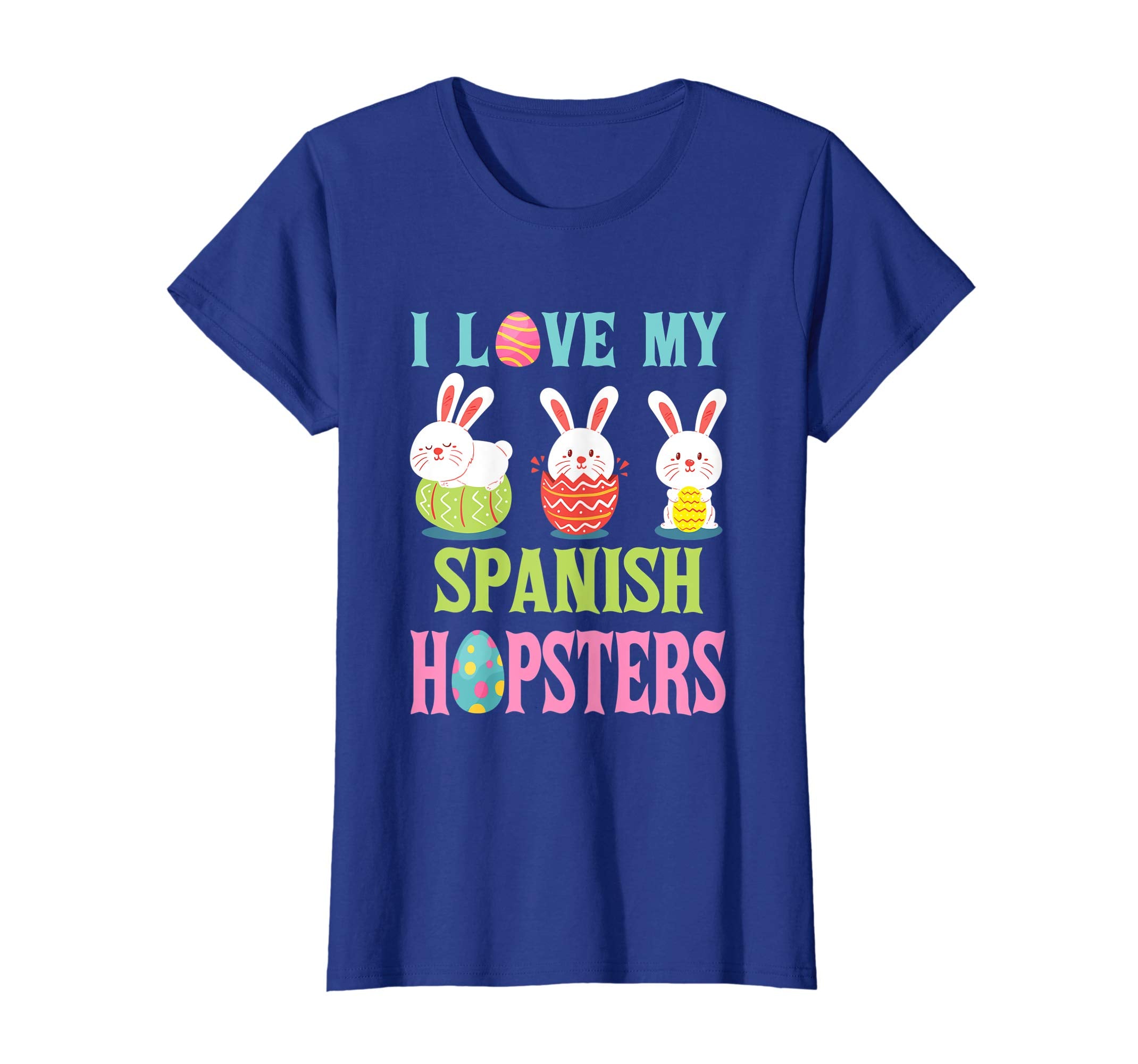 Easter Spanish Teacher Shirt Gift Easter Shirt