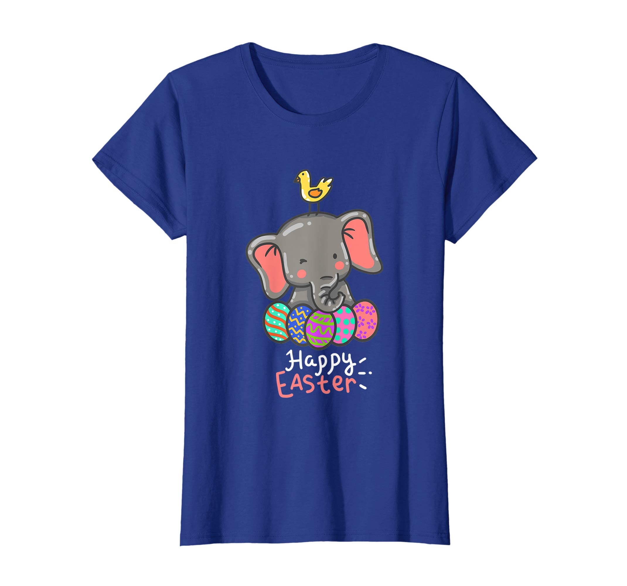 Easter Elephant Bird Shirt for Elephant Lovers Gift for Kids