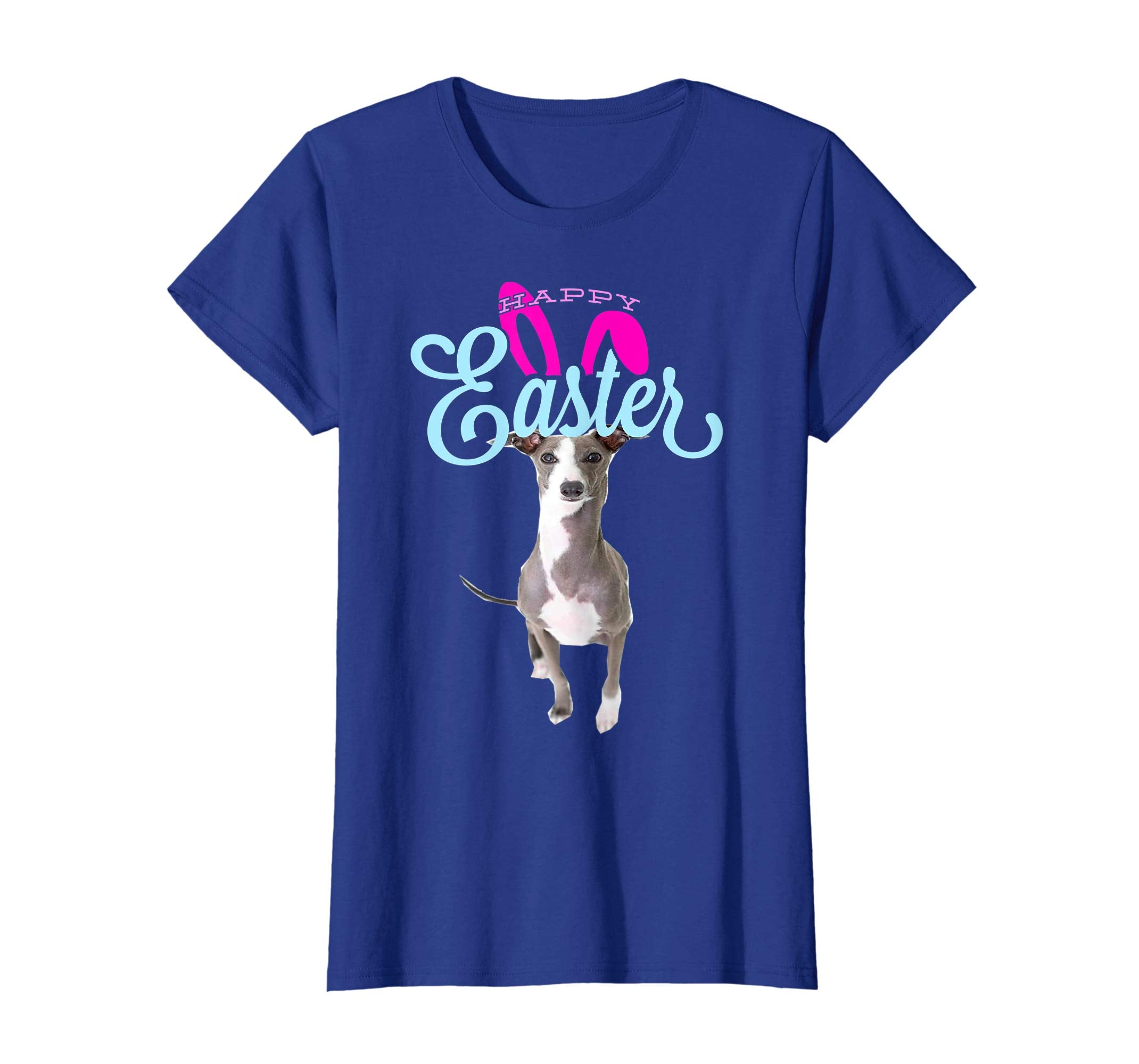 Easter Bunny Italian Greyhound Tshirt Dog Men Women Gift