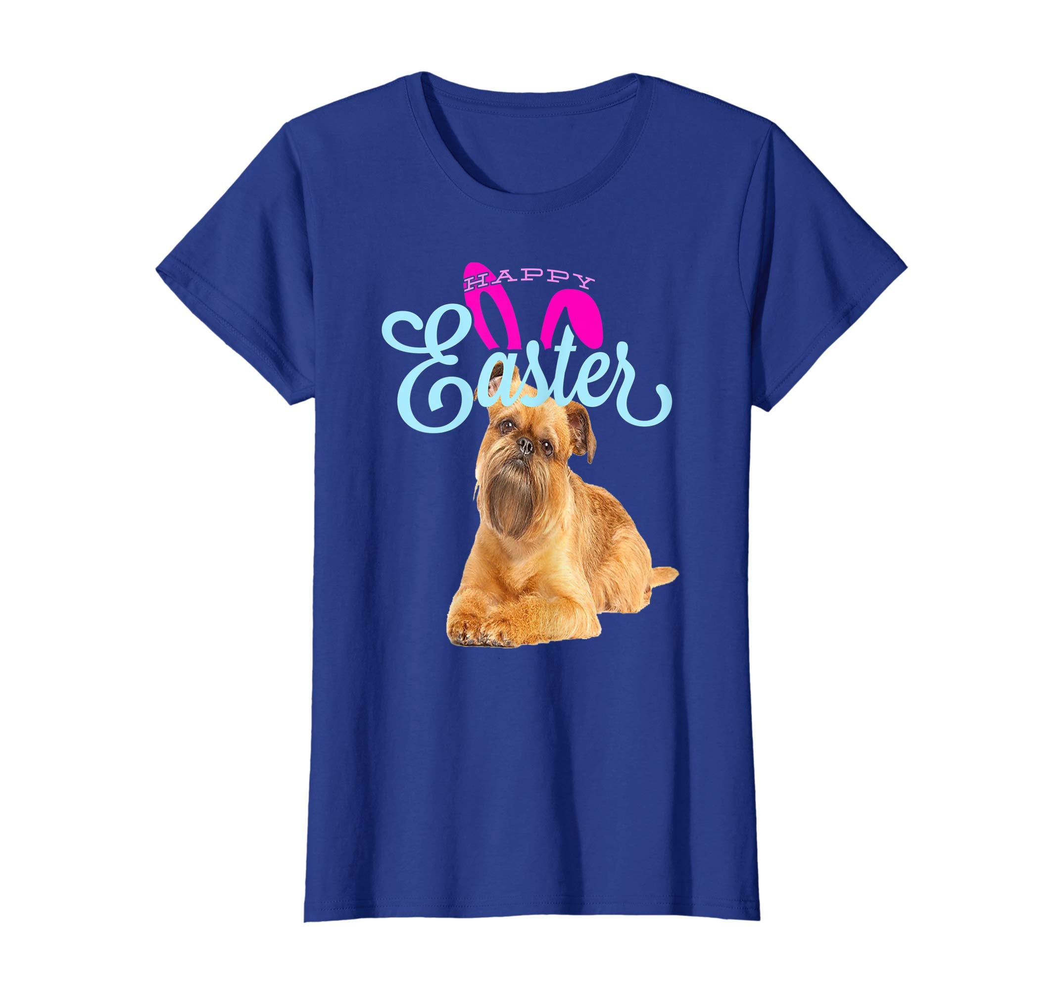 Easter Bunny Brussels Griffon Tshirt Dog Men Women Gift