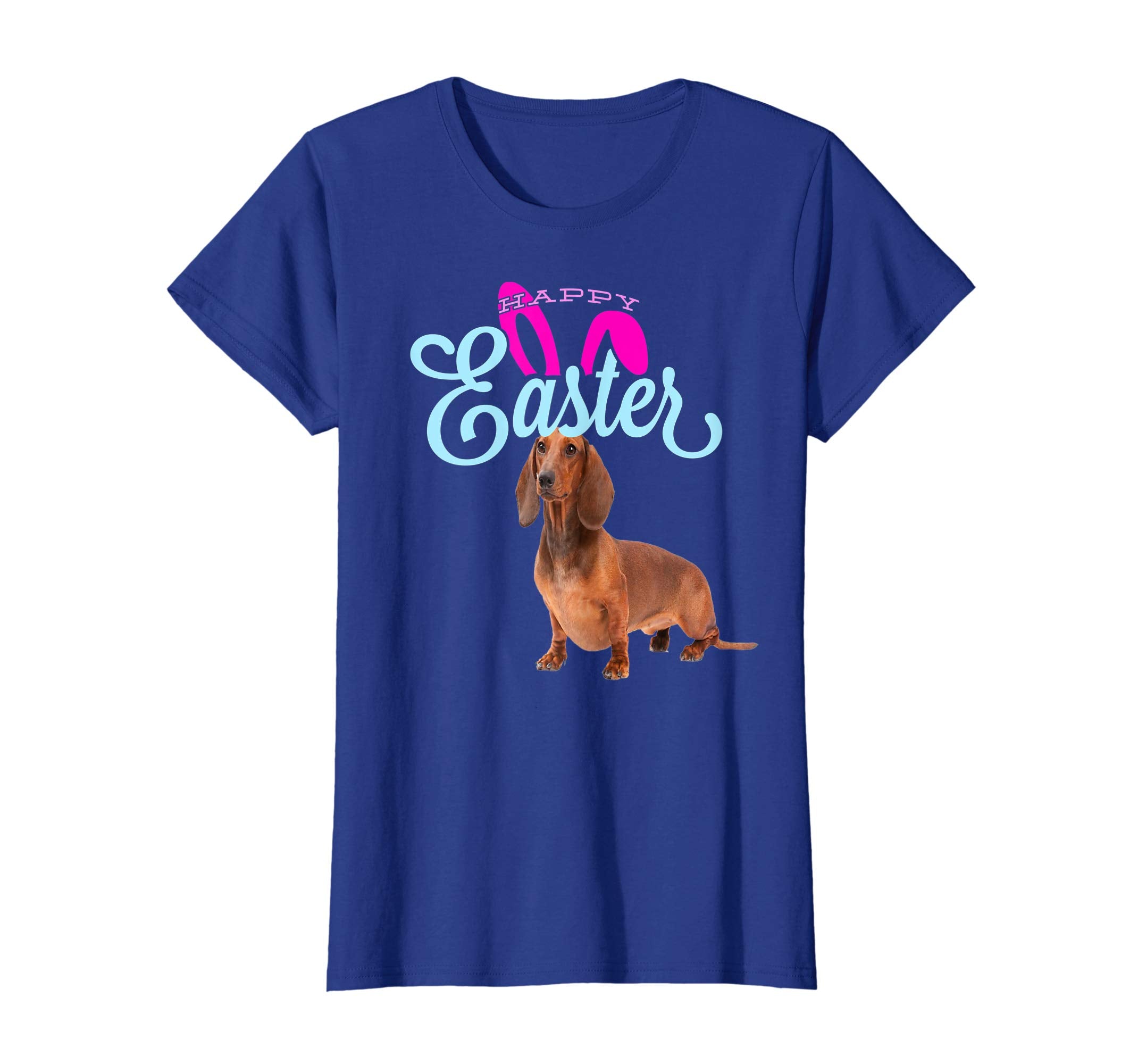 Easter Bunny Dachshund Tshirt Dog Men Women Gift Easter Day