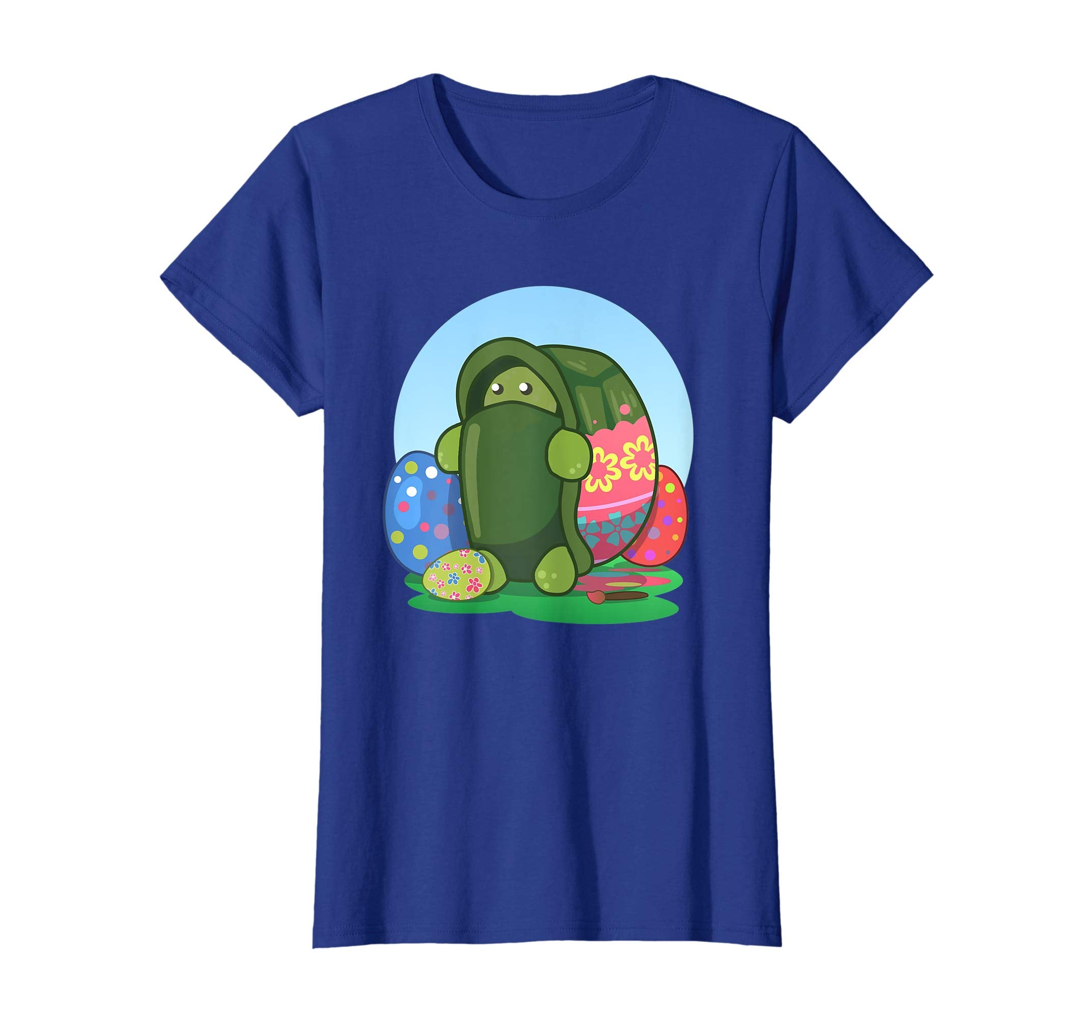Happy Easter Turtle Eggs 2019 Cute Gift T Shirt boys girls