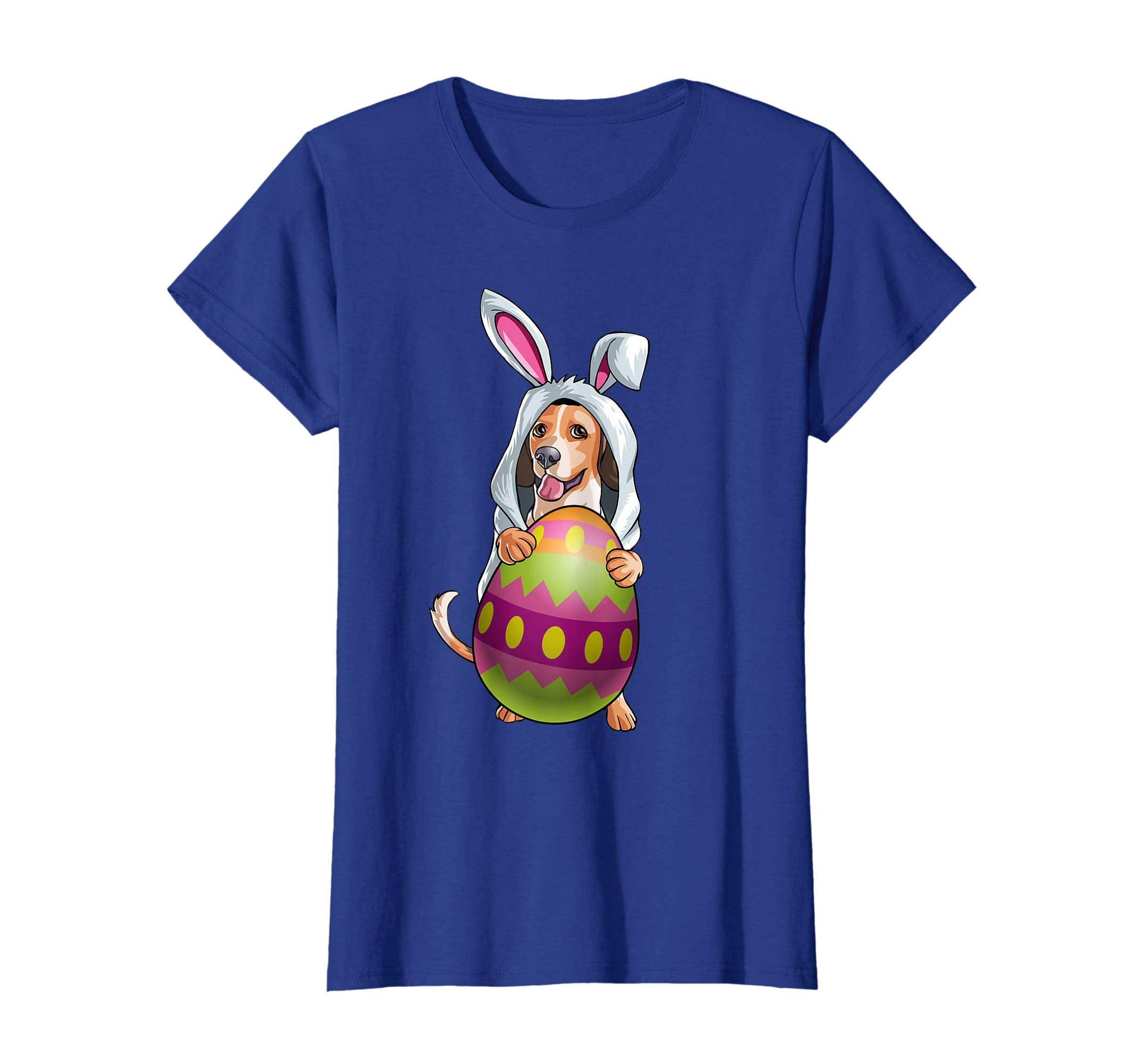 Easter Beagle T Shirt Men Women Kids Bunny Basket Eggs