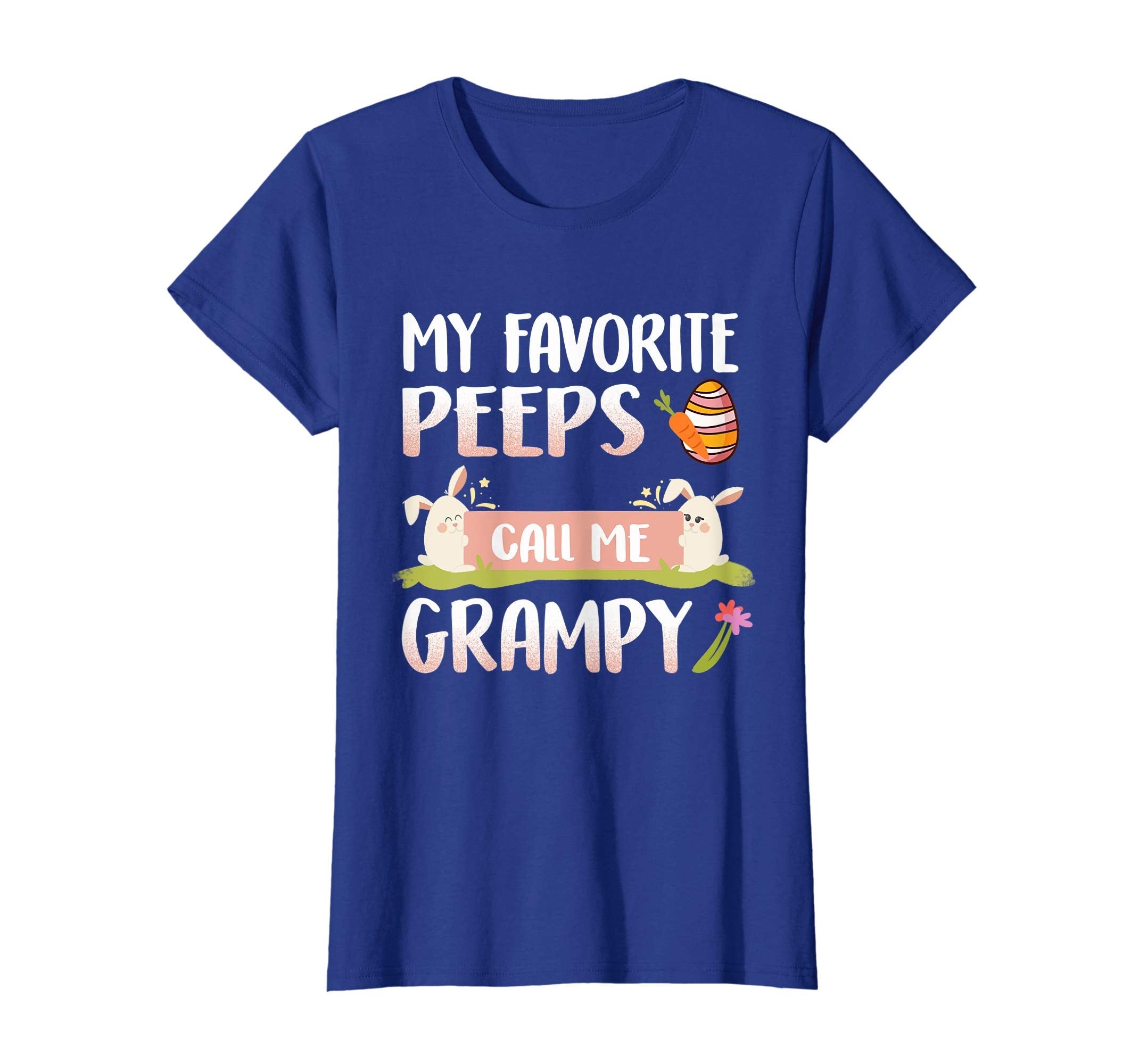 My Favorite Peeps Call Me Grampy Happy Easter T-Shirt