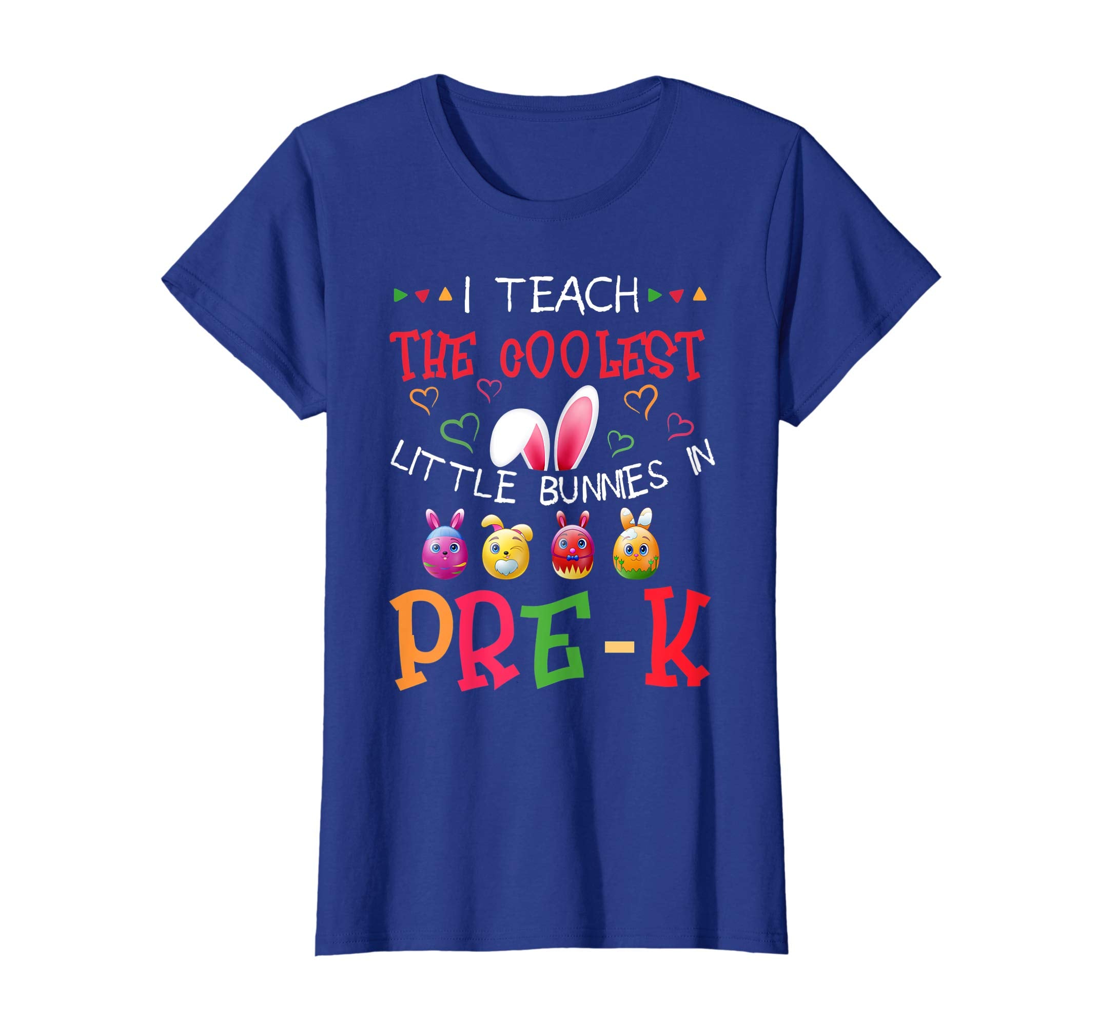 Easter Pre-K Teacher T Shirt Easter Egg Emoji T-Shirt