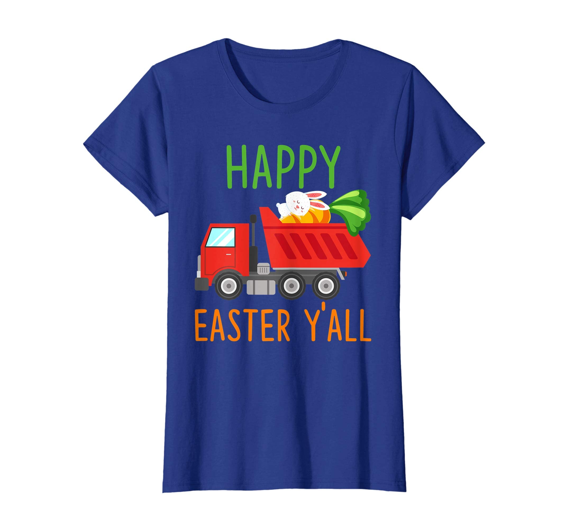 Dumper Happy-Easter-Y'all T-shirt Hunting-Season-Egg