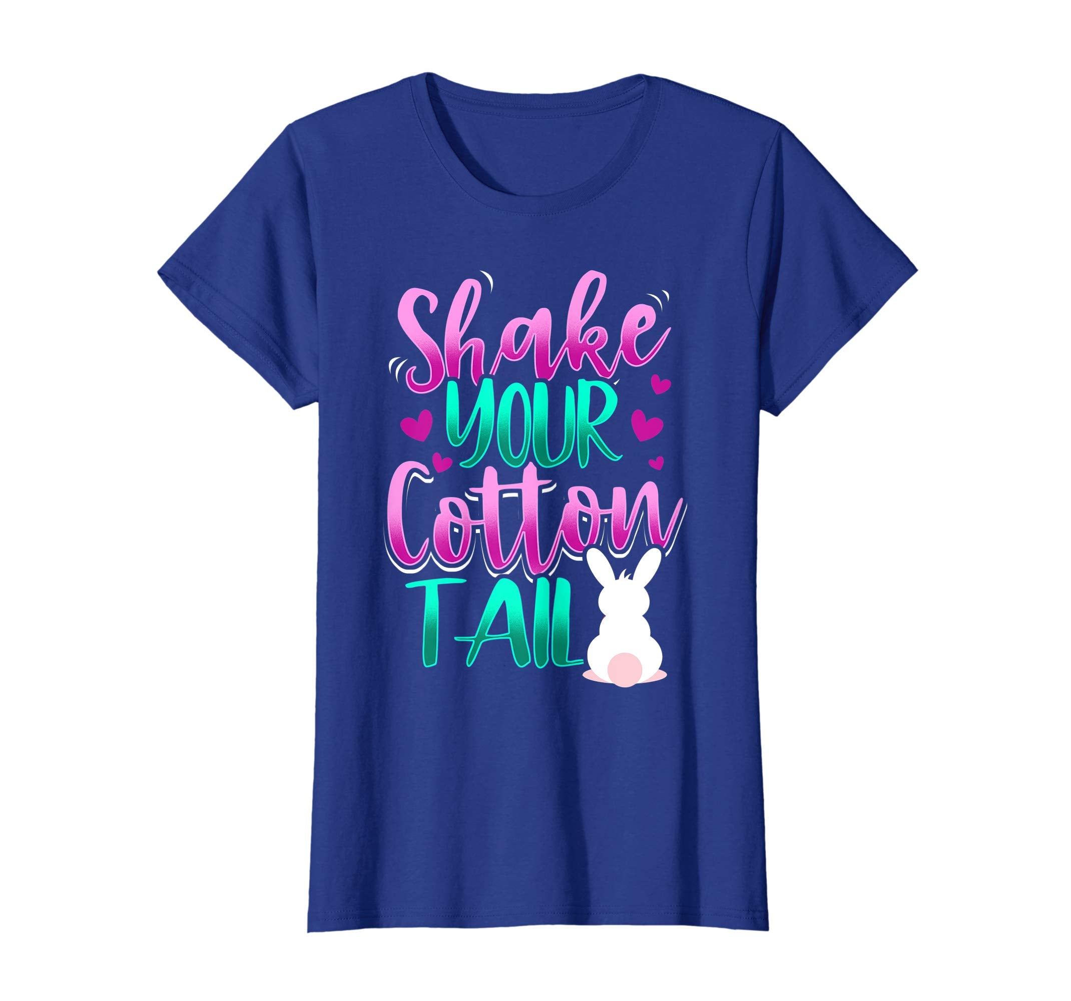 Easter Shake Your Cotton Tail Bunny T-Shirt for Adults, Kids