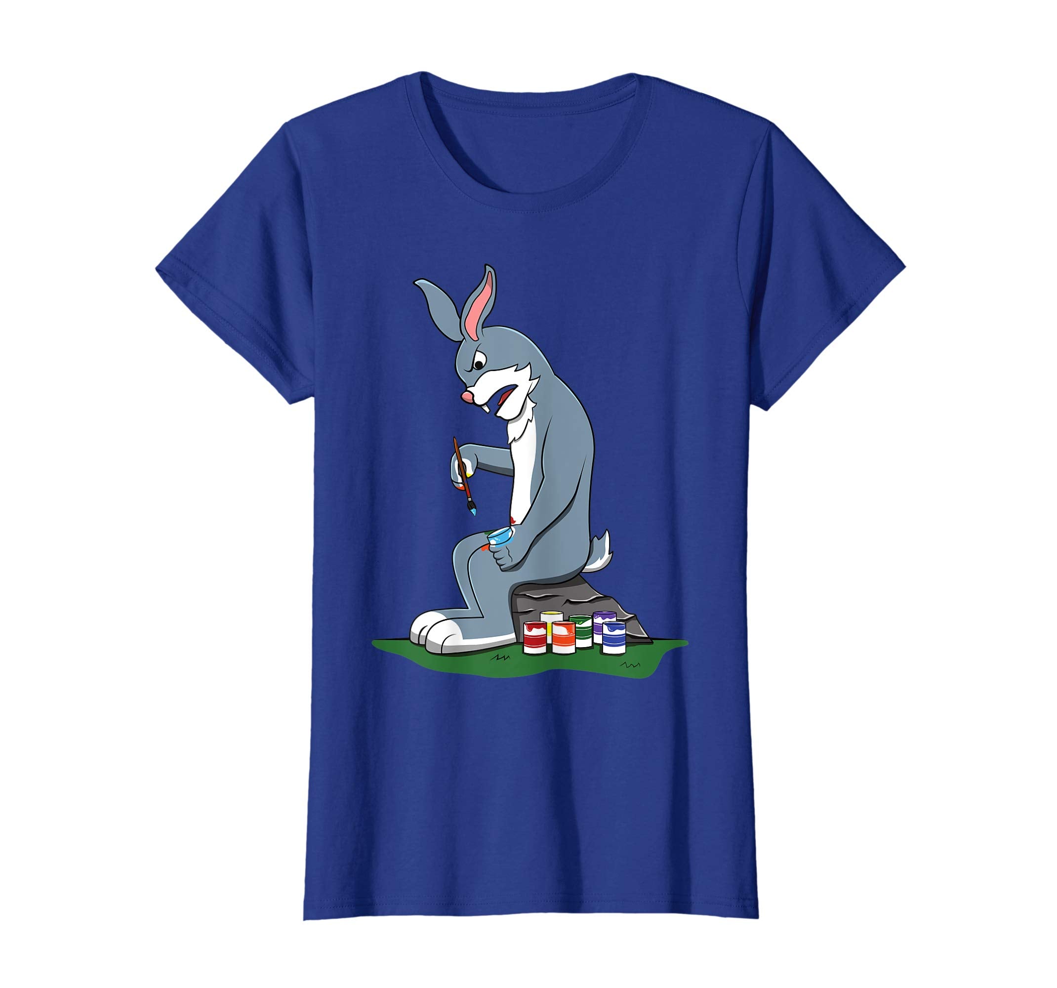 Funny Easter Bunny Shirt Rabbit Pun Cute Colored Eggs Quote