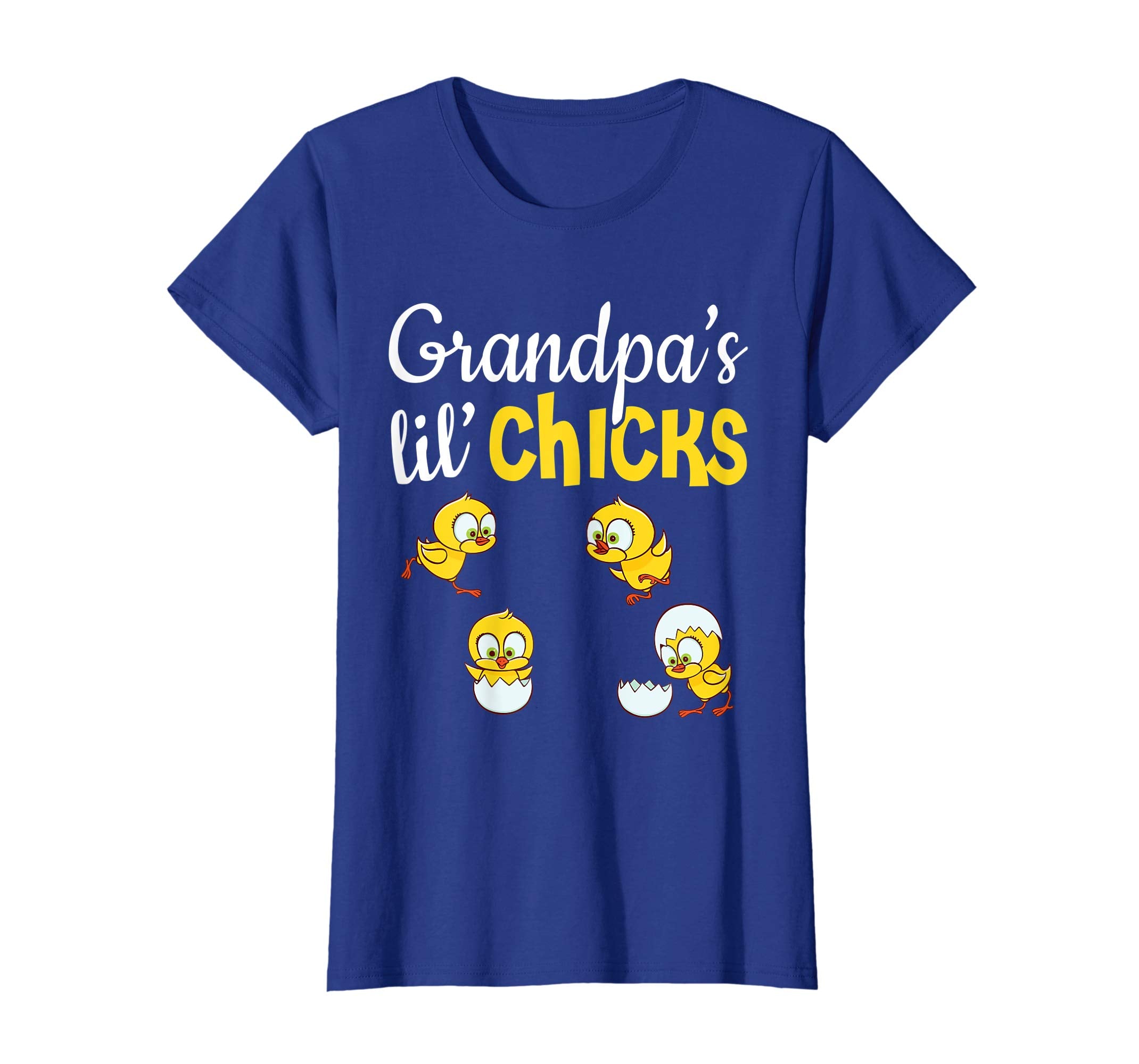 Grandpa's Lil' Chicks Happy Easter Day Lovely Cute Shirt