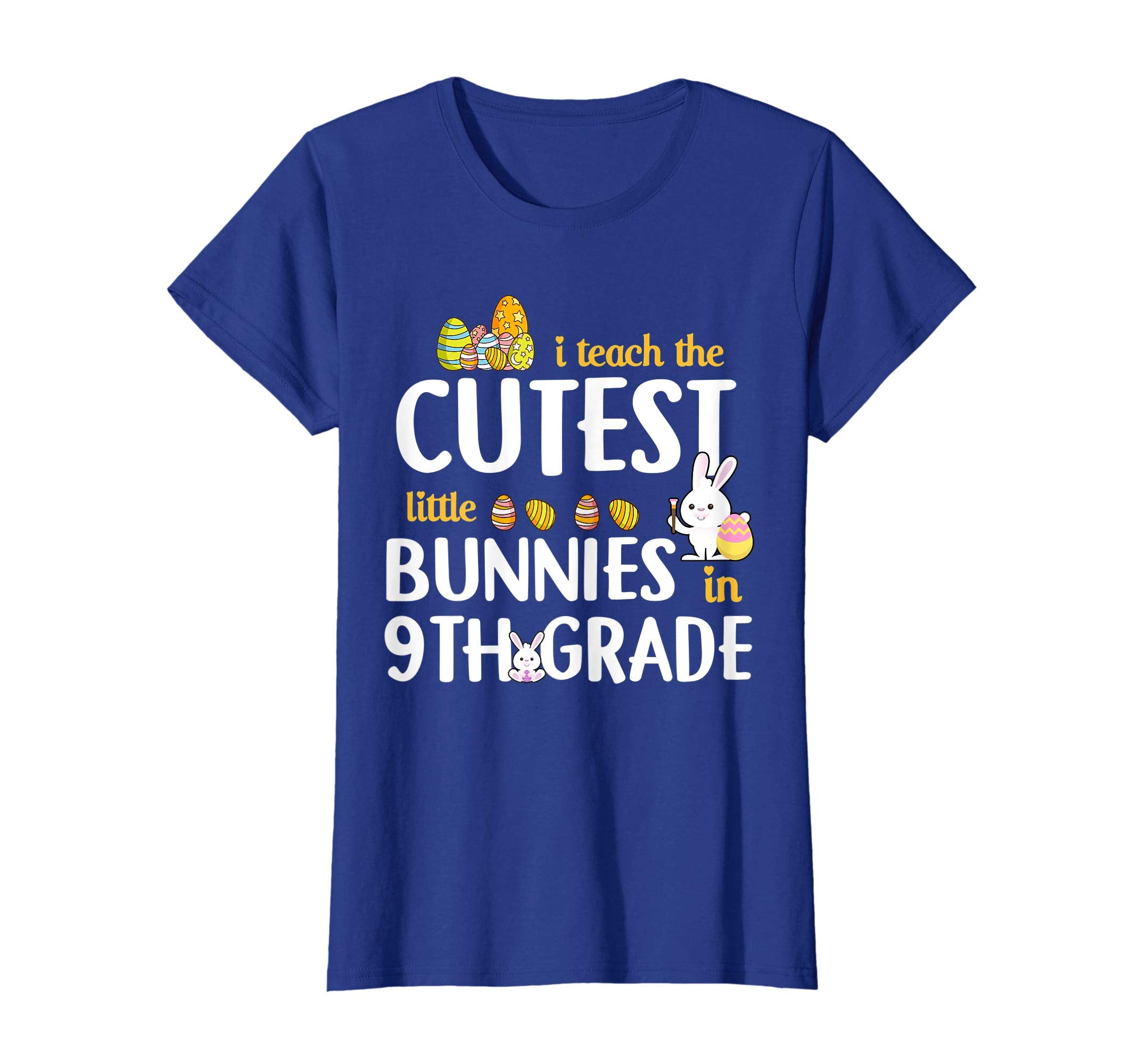 Easter 9th Grade Teacher Shirt Gift Easter Shirts For Women