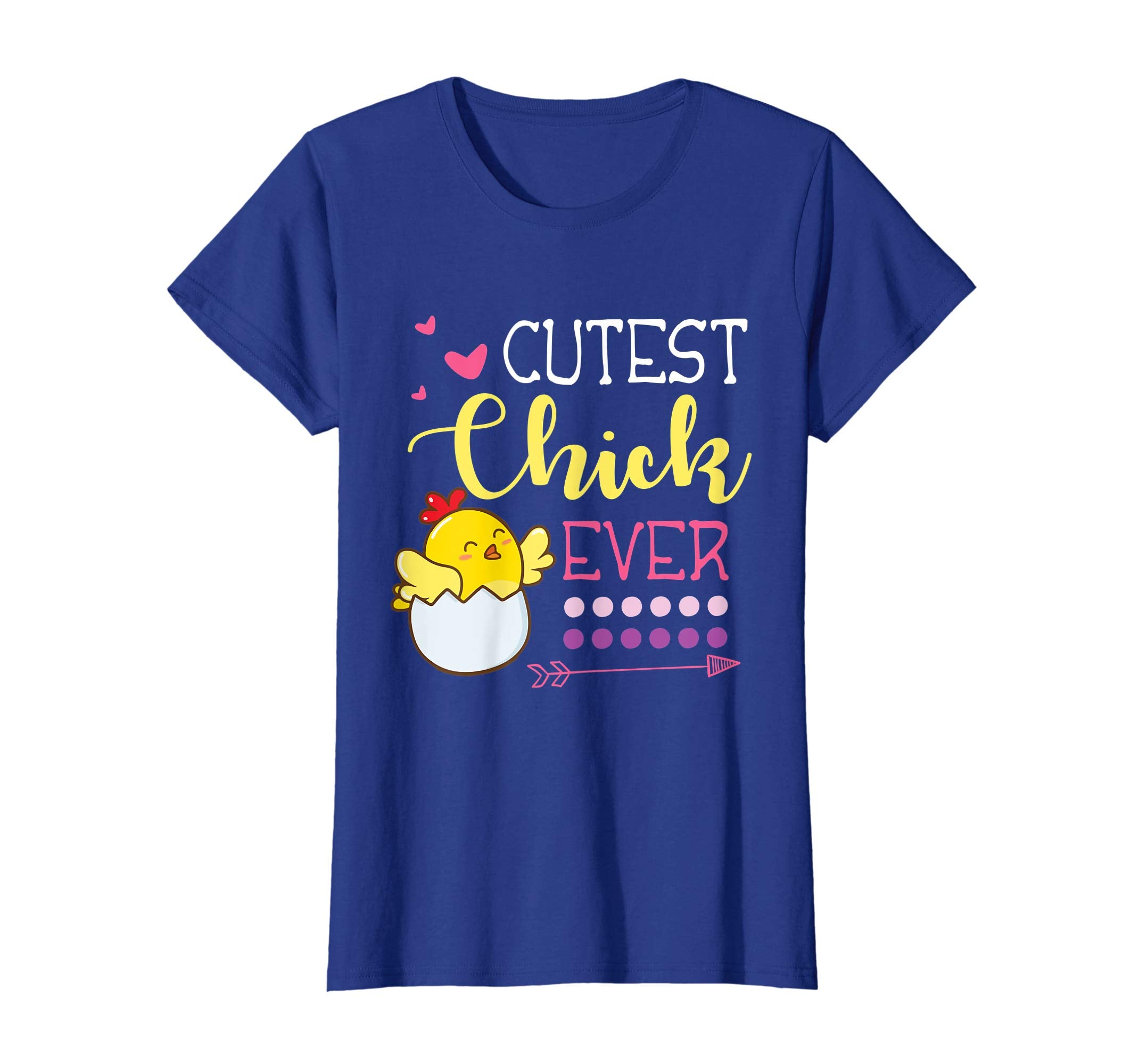 Hearts Arrow Cutest Chick Ever Happy Easter Day Lover Shirt