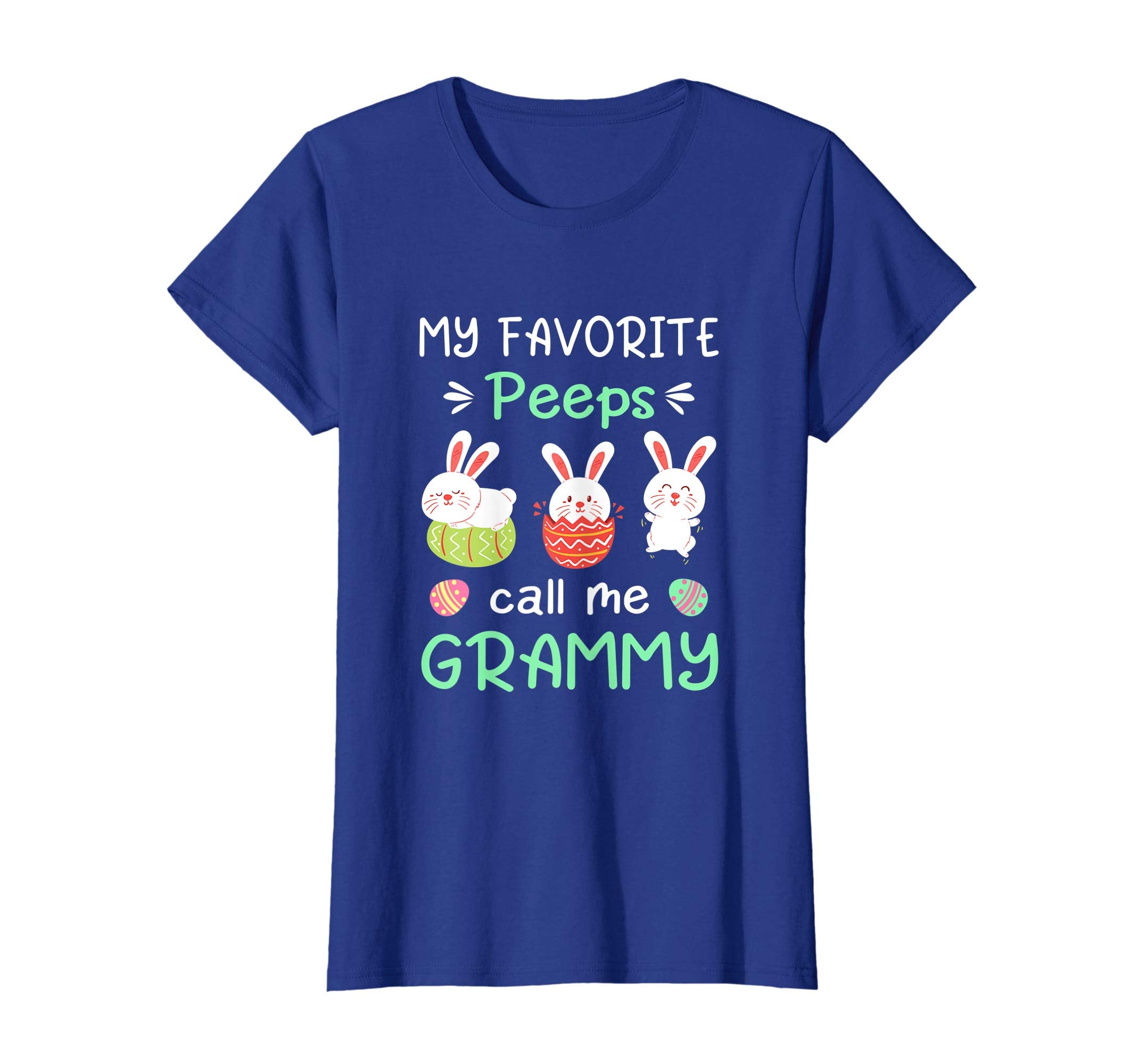 My Favorite Peeps Call Me Grammy Shirt Happy Easter Day