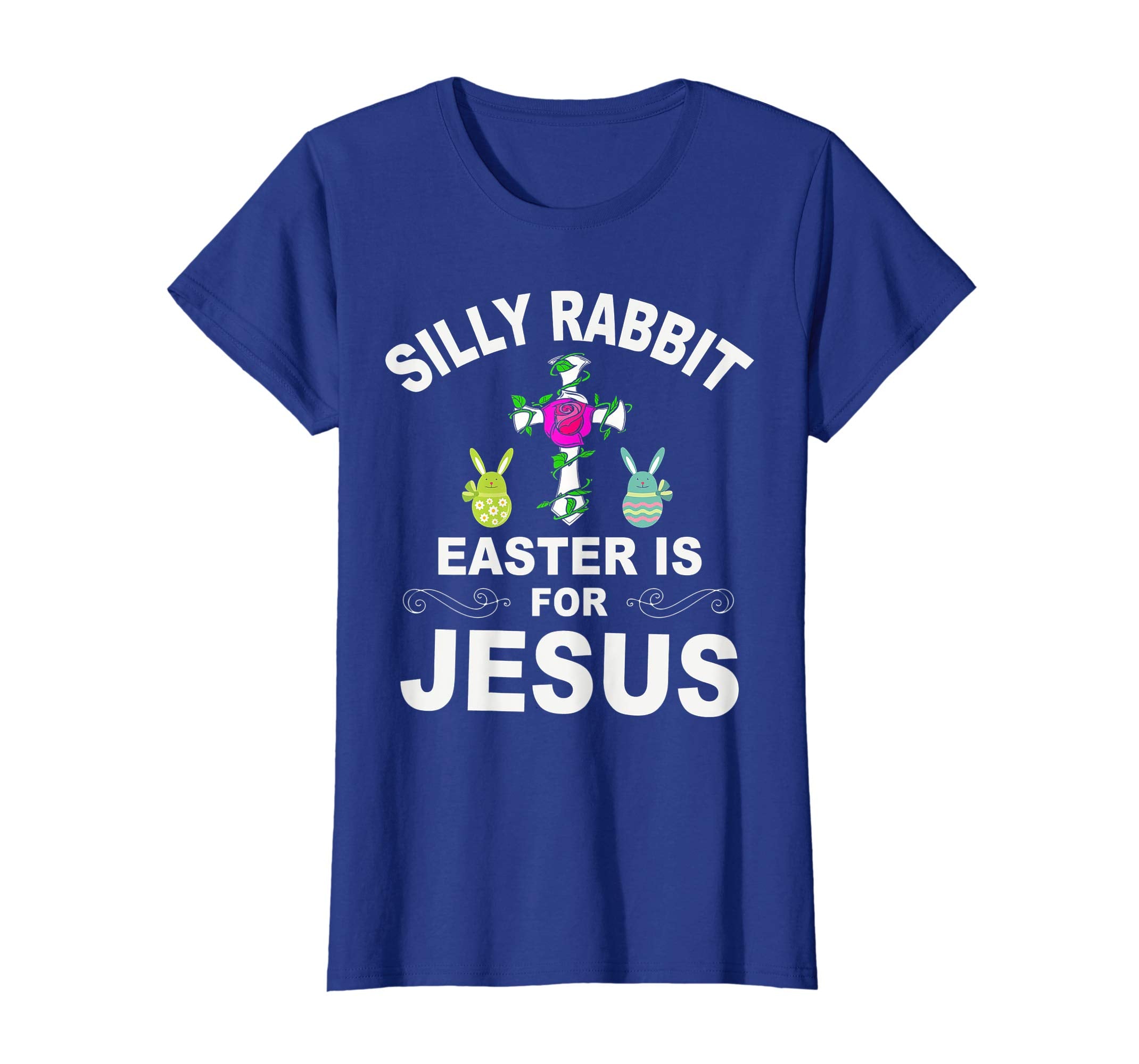 Cute Silly Rabbit Easter Is for Jesus Christians TShirt Gift