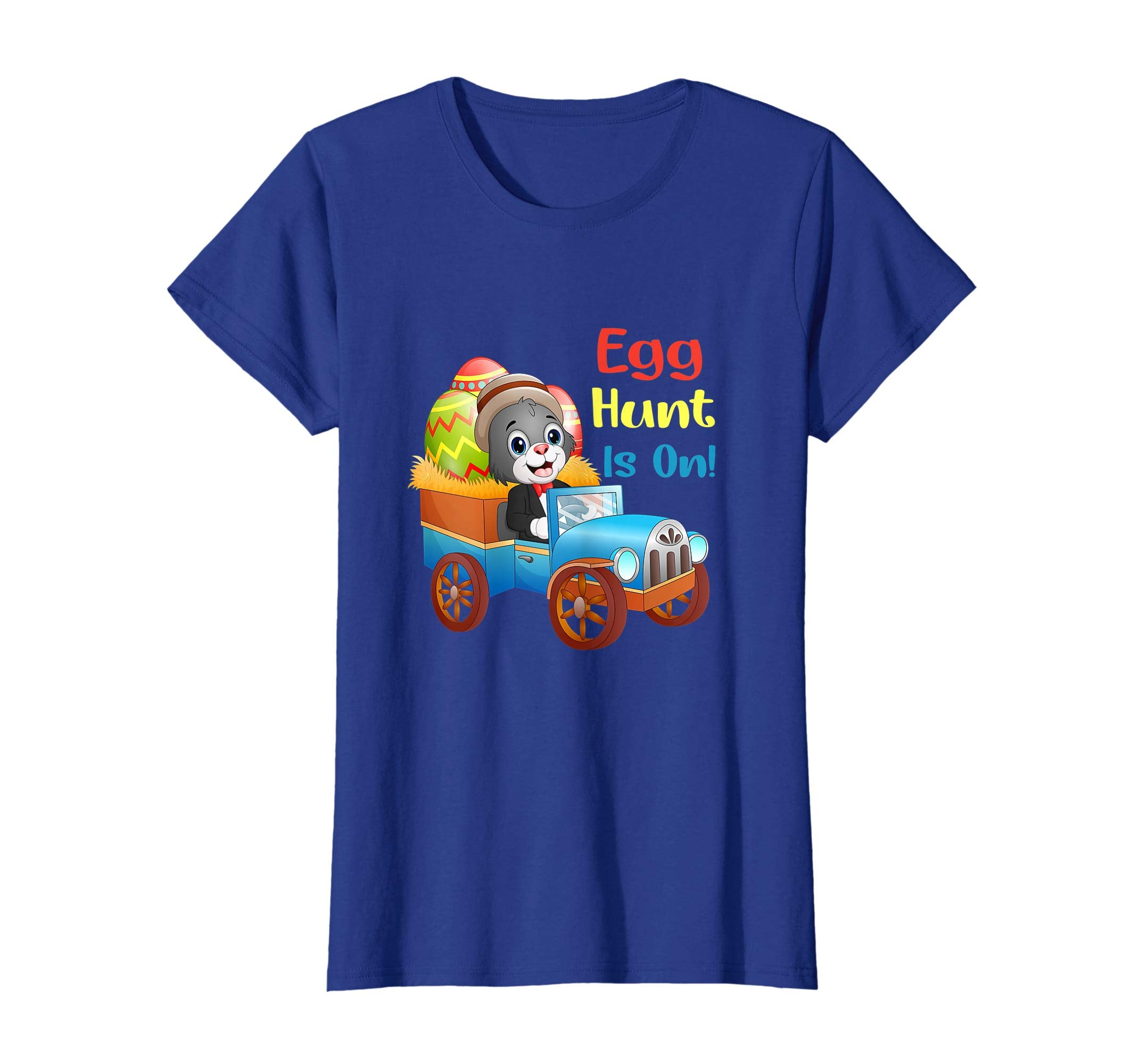 Funny Egg Hunt Is On ! Funny Easter T-Shirt