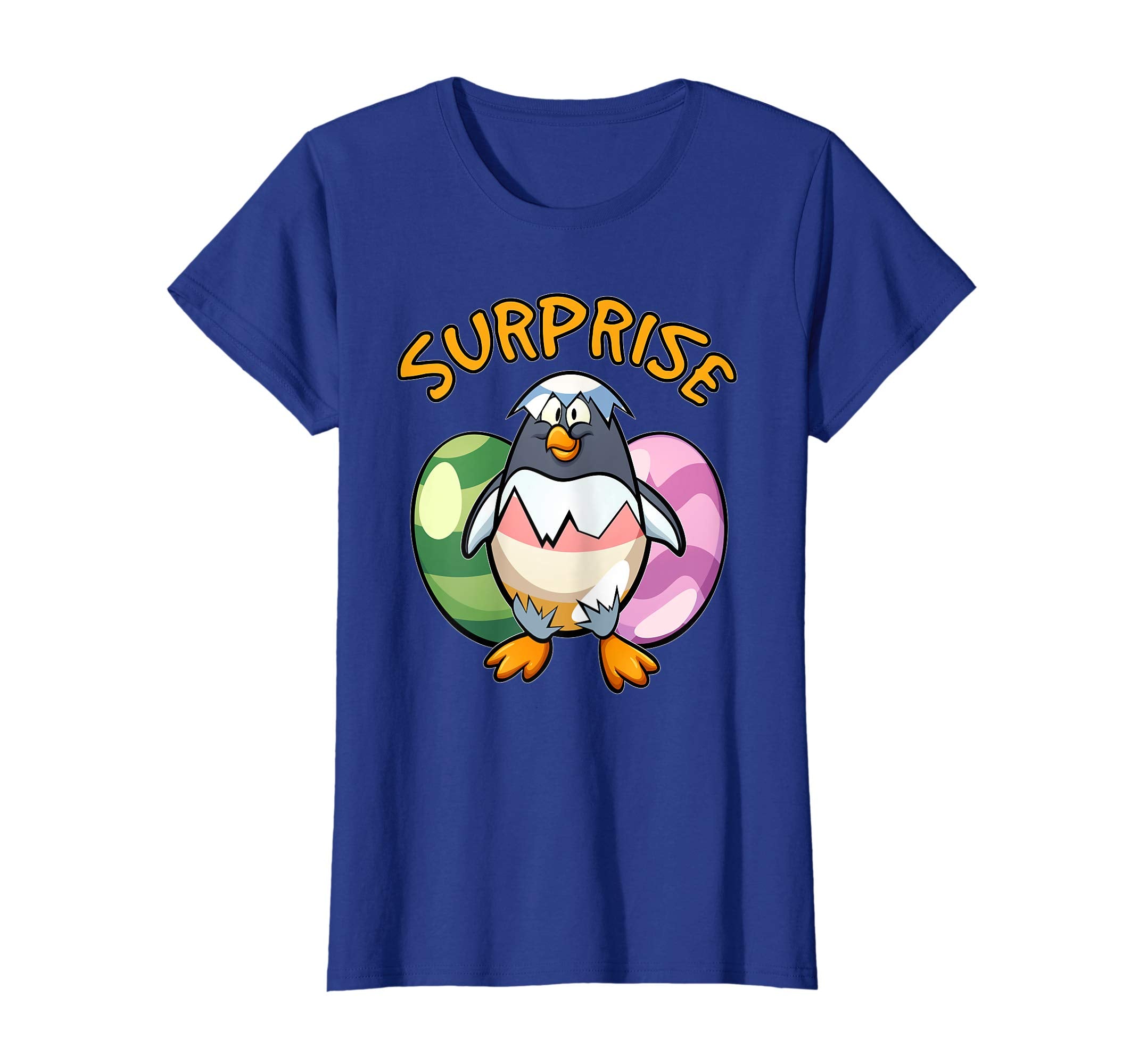 Easter Shirts For Kids Boys Girls Penguin Shirt Easter Eggs
