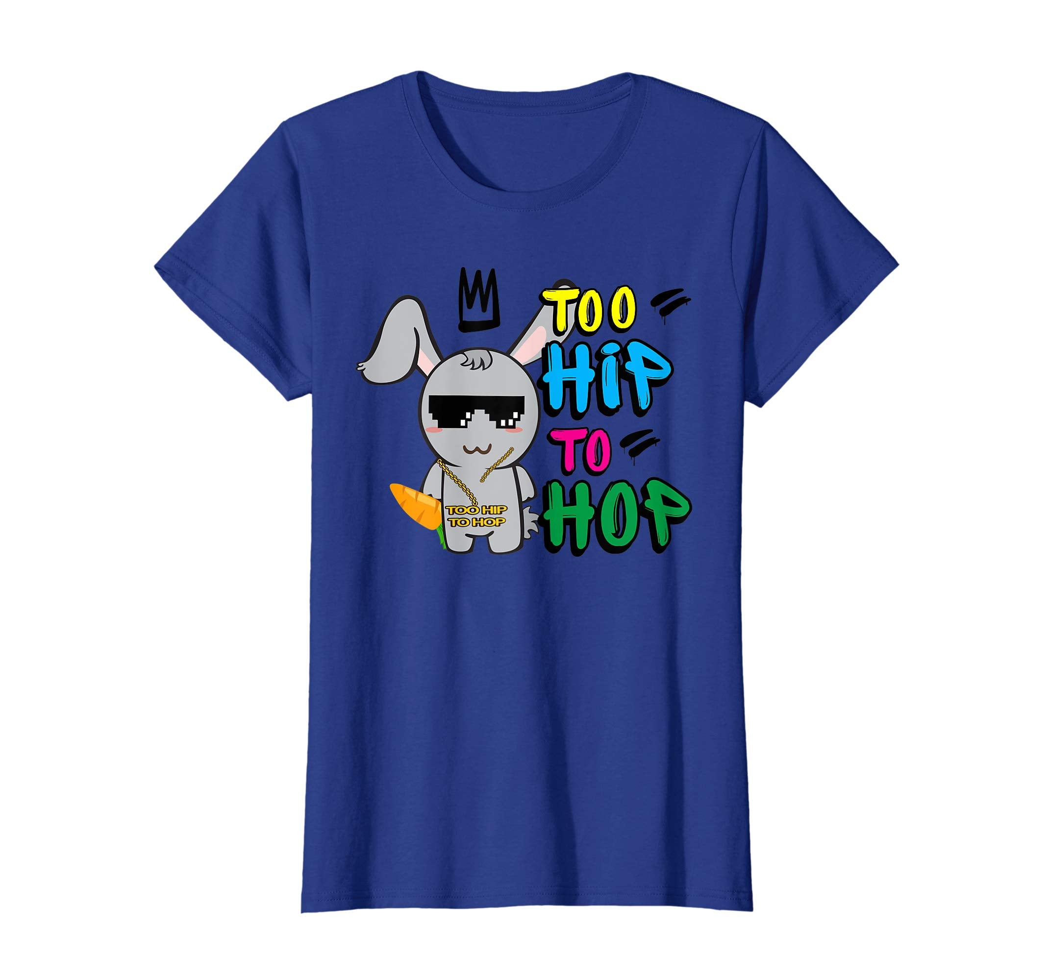 Too Hip To Hop Shirt | Funny Easter Bunny Dance Costume