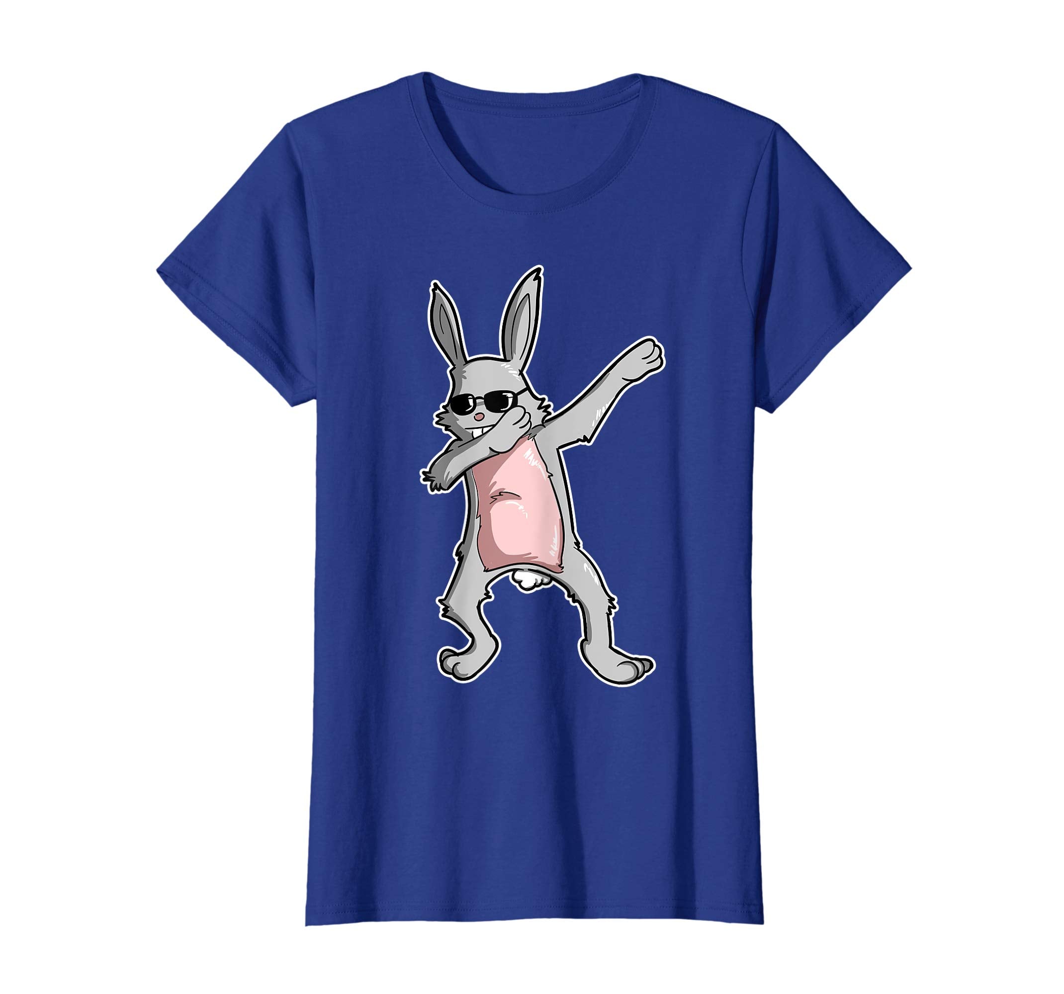 Easter Shirt For Boys Girls Cool Dabbing Rabbit