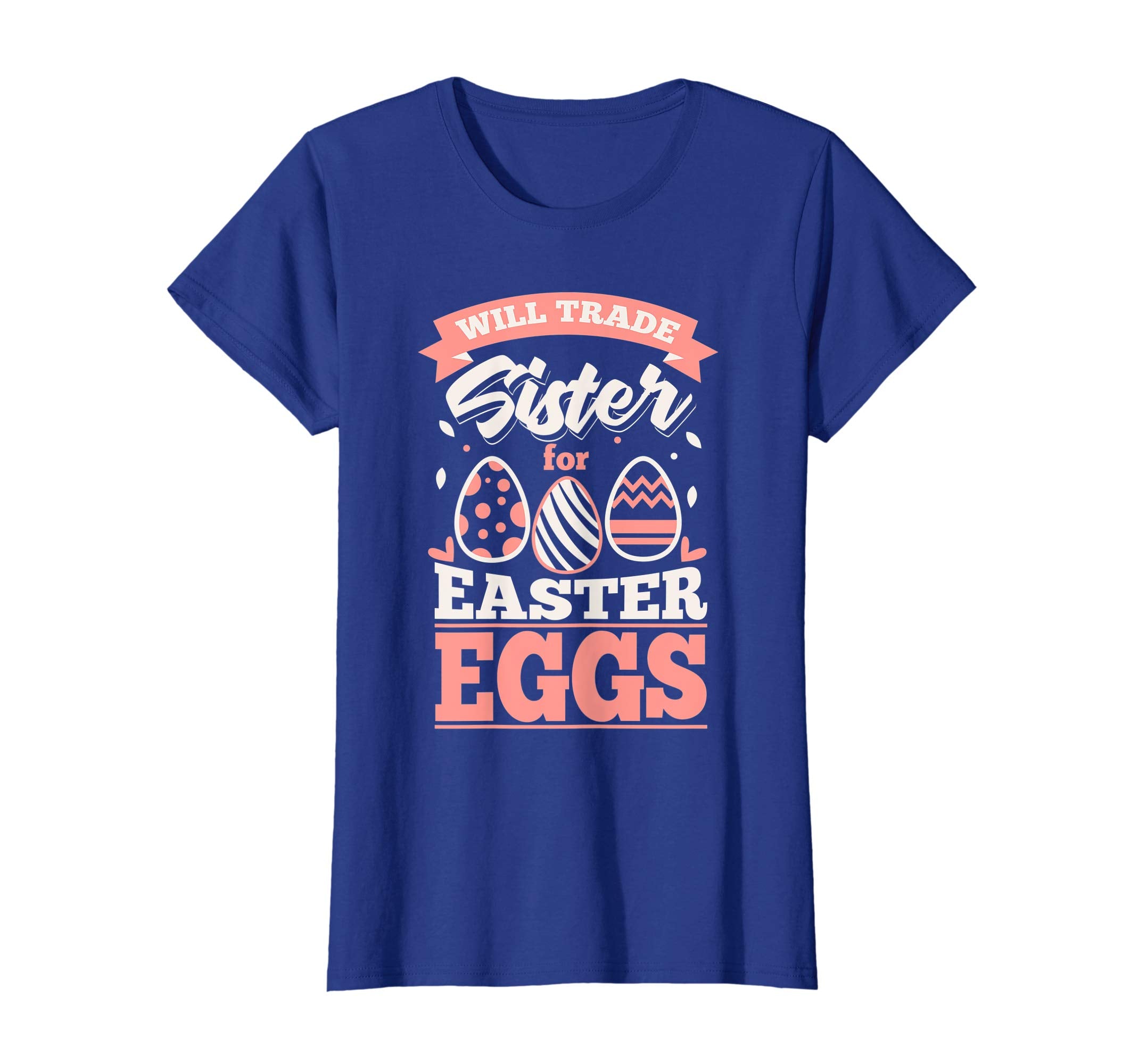 Boys Easter Bunny Shirt Happy Easter Will Trade Sister Tee