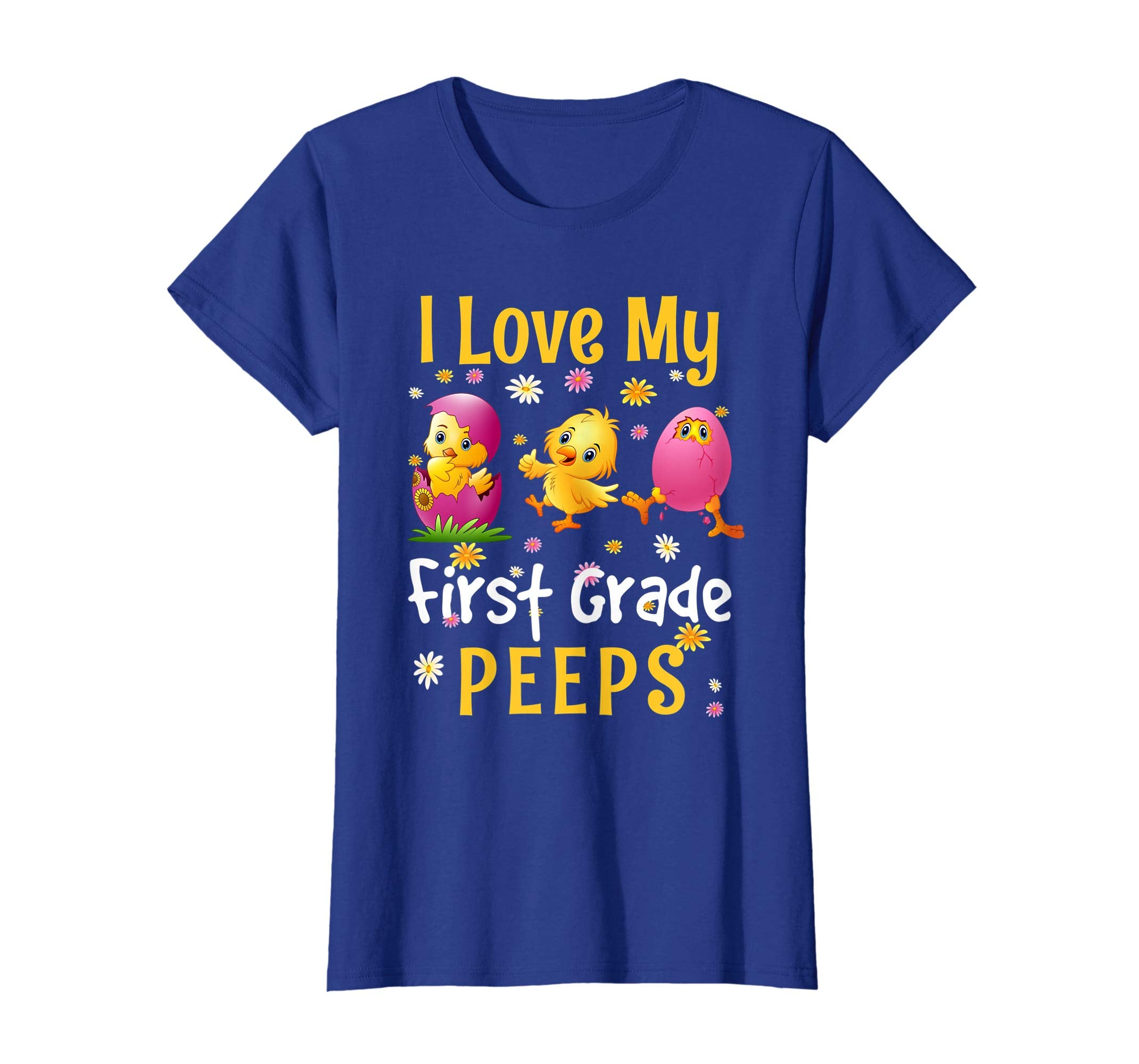 Easter 1st Grade Teacher Shirt Gift Easter Shirts For Women
