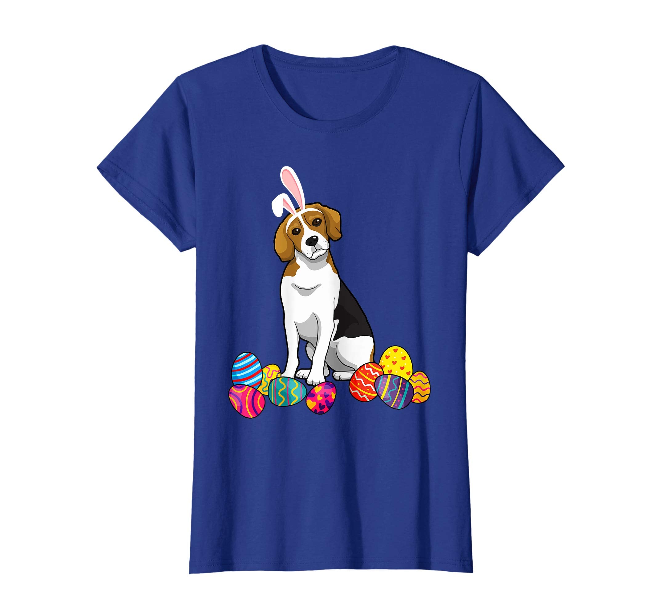 Beagle Bunny Ear With Egg Easter Easter Day Shirt