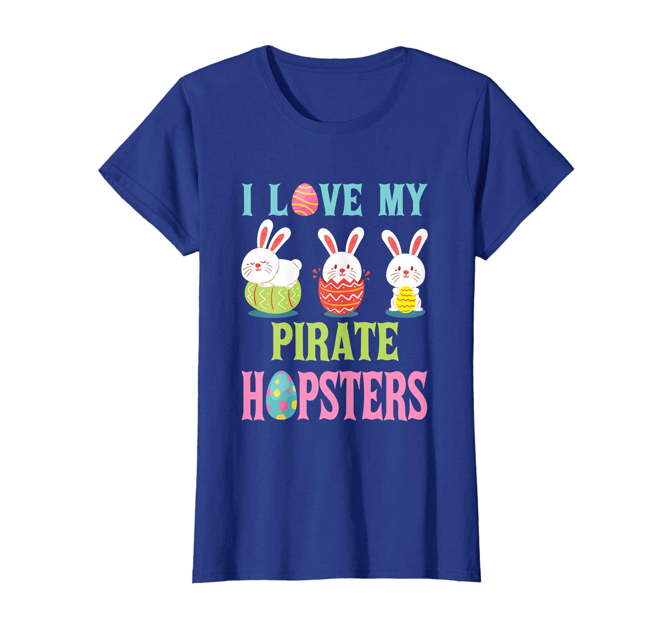 Easter Pirate Teacher Shirt Gift Easter Shirt