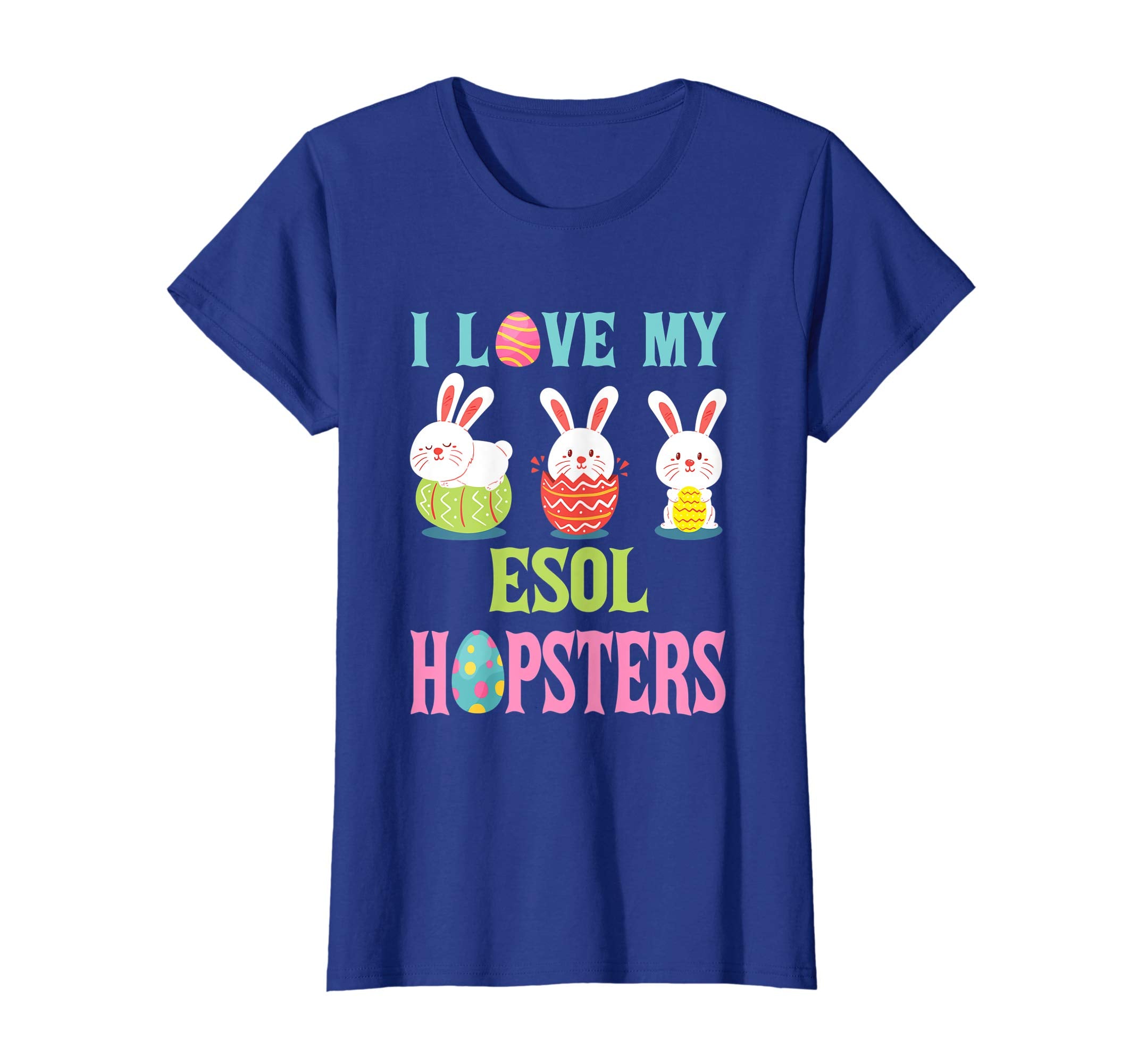 Easter Esol Teacher Shirt Gift Easter Shirt