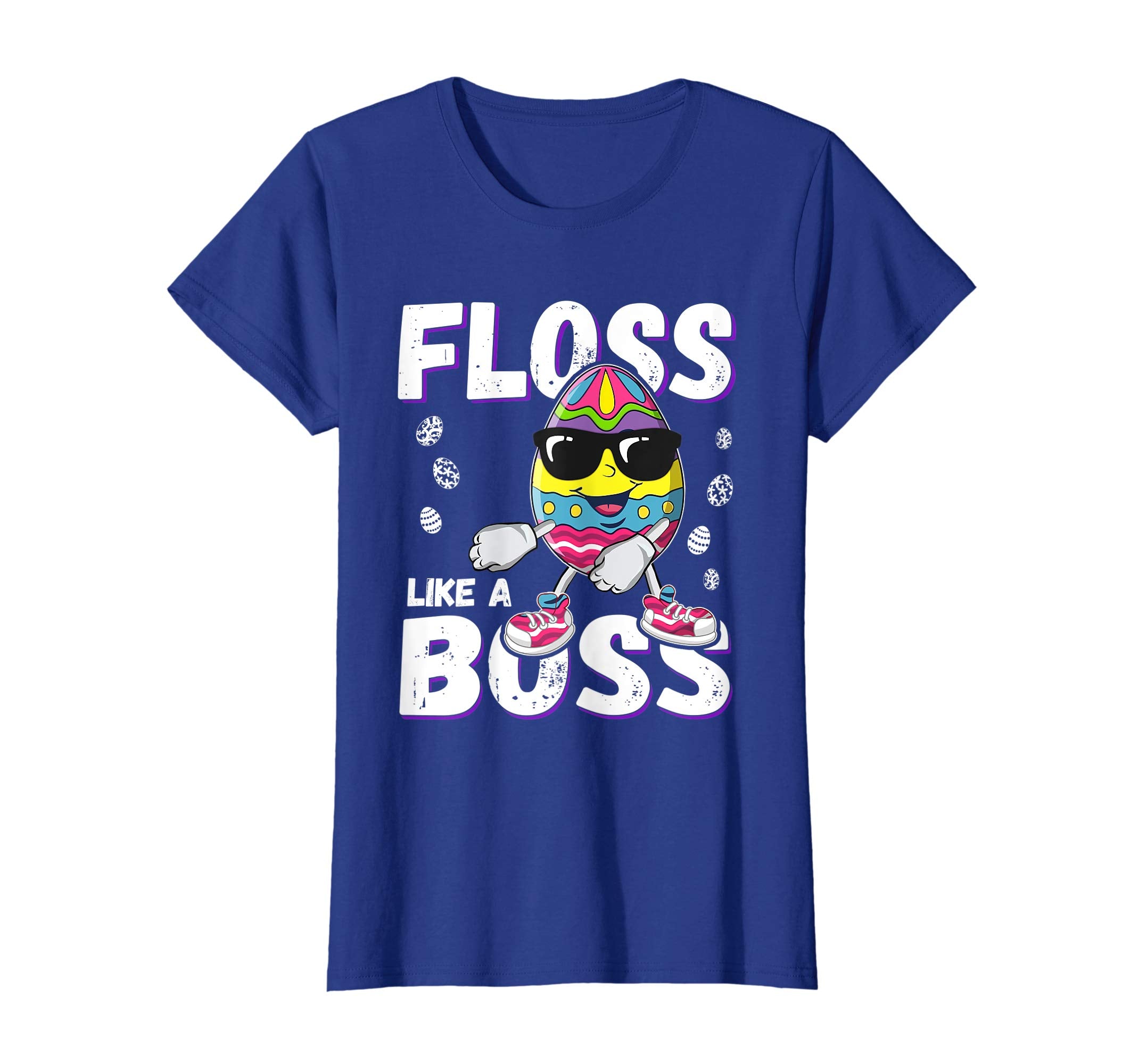 Egg Easter Floss Like A Boss Funny T Shirt For men women kid