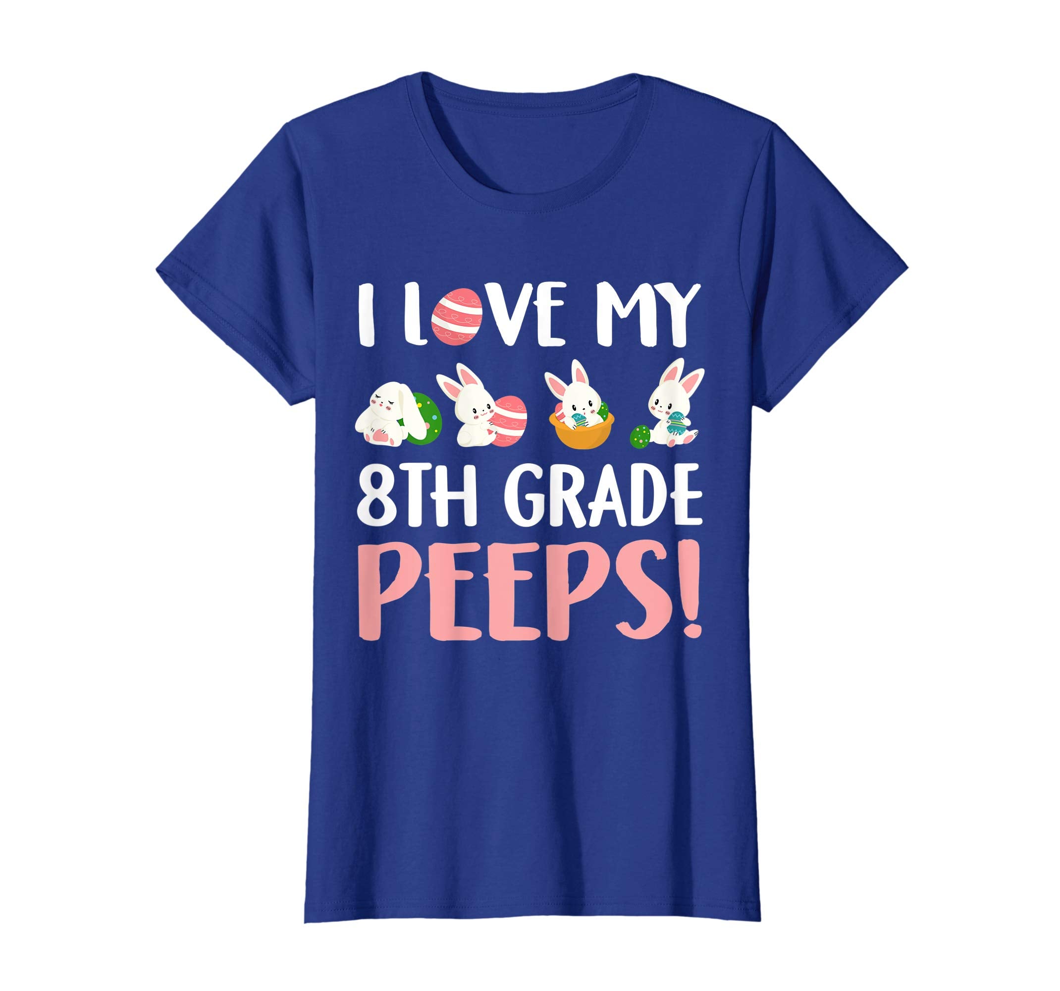I Love My 8th Grade Peeps Easter Day T-Shirt