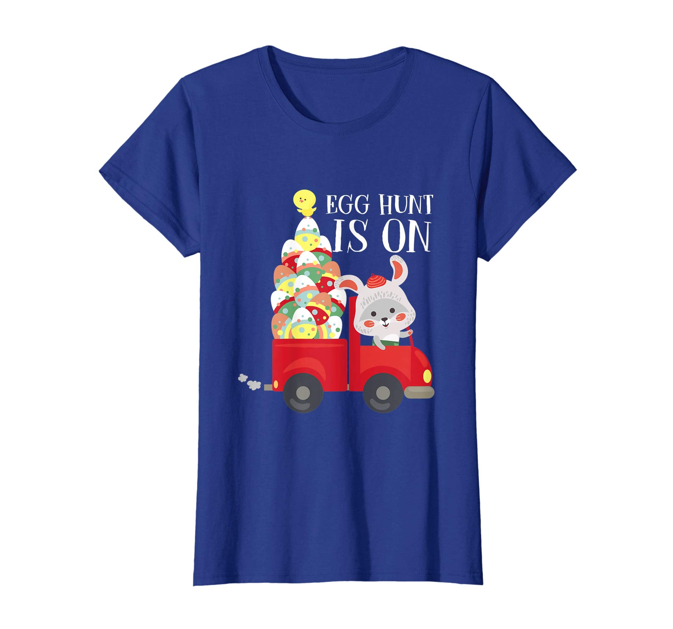 Egg Hunt Is On Funny Easter T Shirt Gift For Boys And Girls