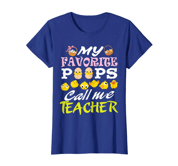 My Favorite Peeps Chicks Call Me Teacher Easter Eggs Shirt