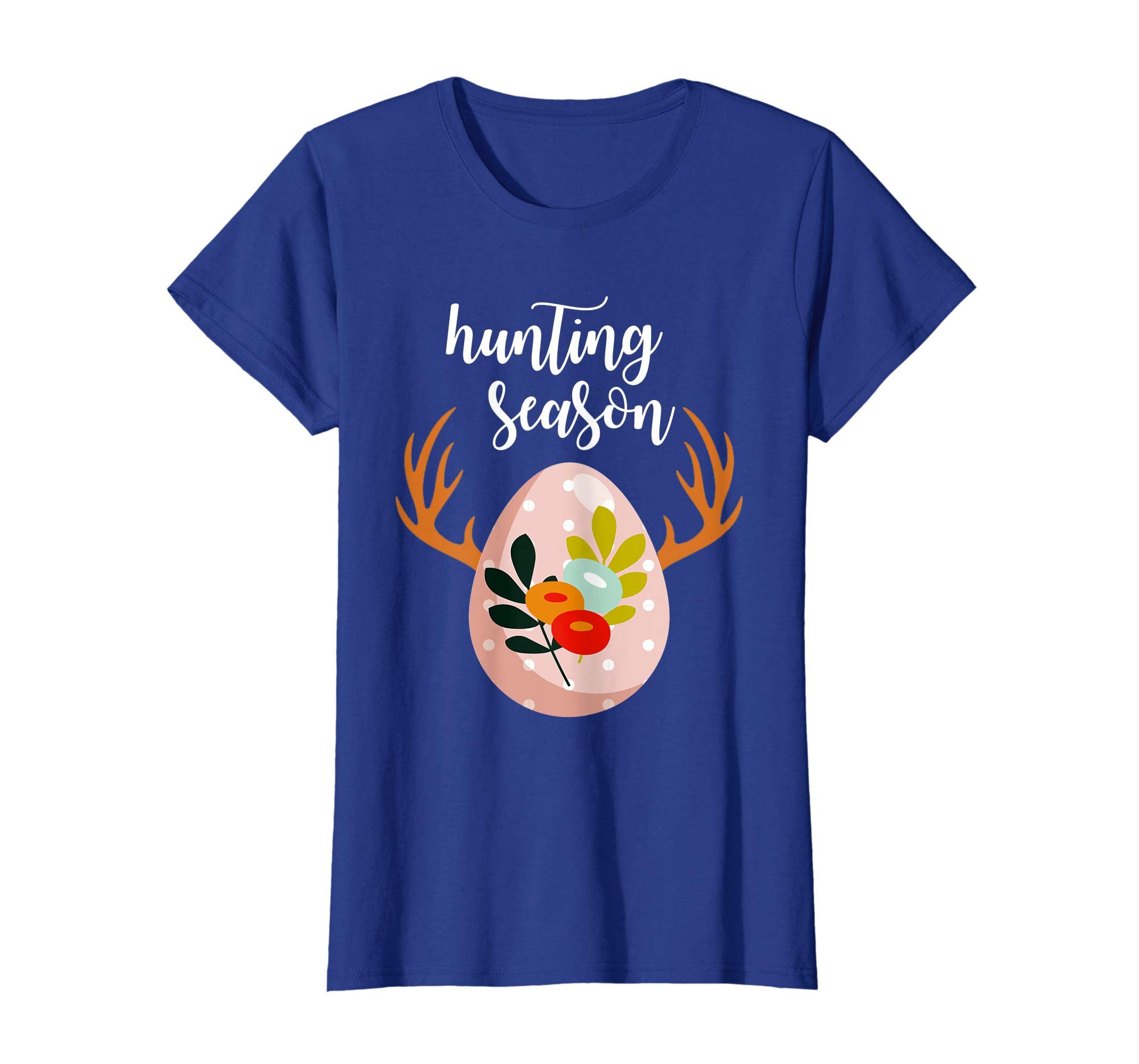 Funny Egg Hunting Season Tee Girls Easter Eggs T-Shirt Gift