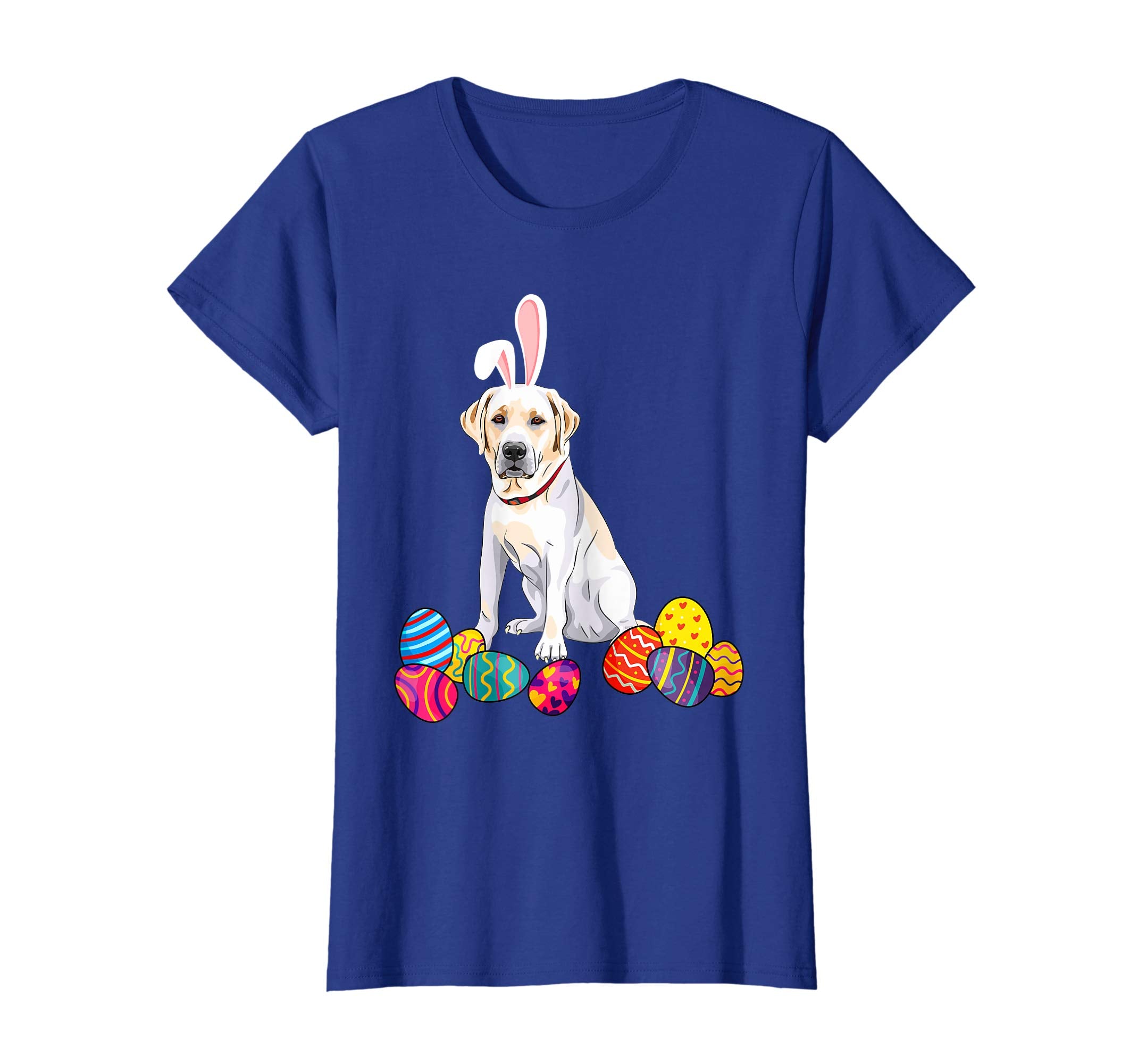Labrador Bunny Ear With Egg Easter Easter Day Shirt