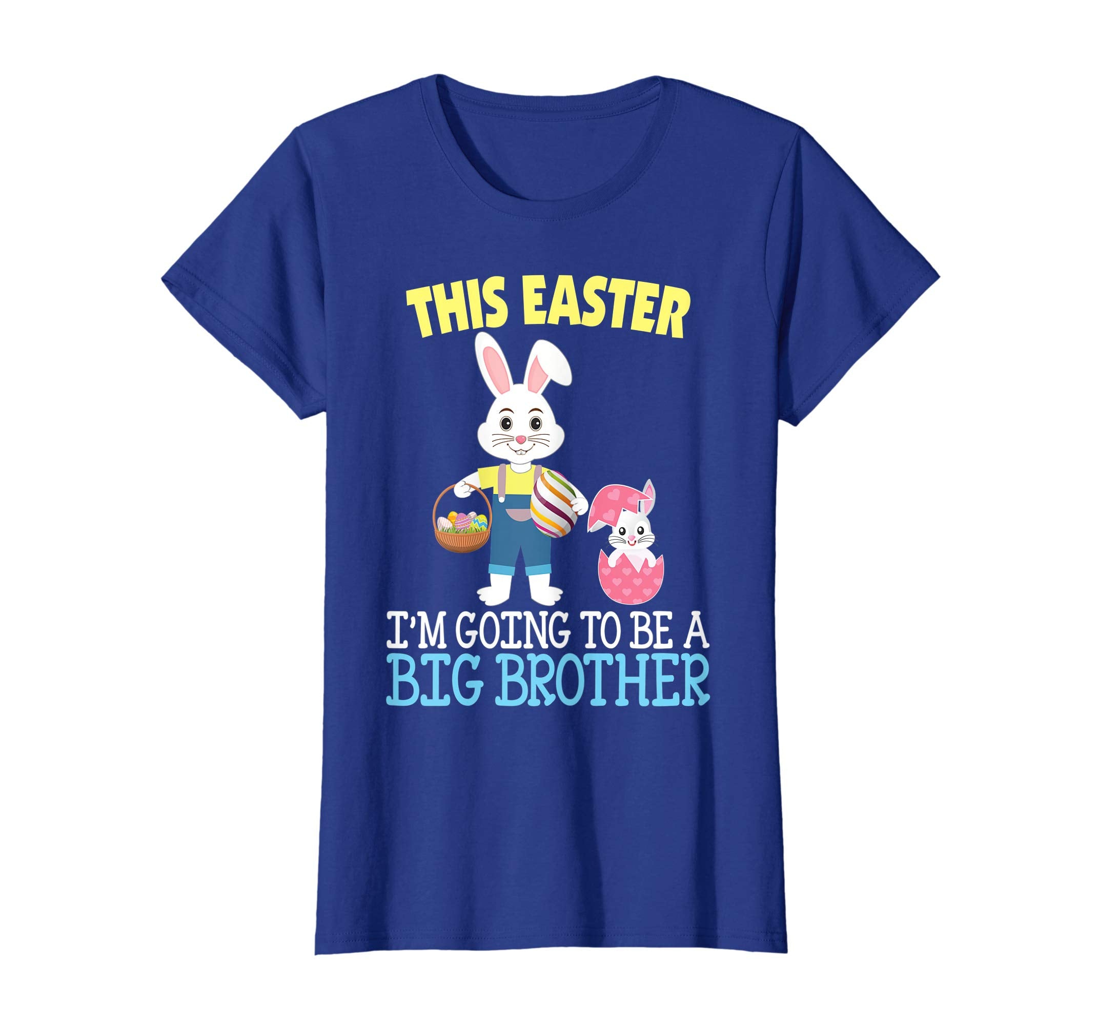 This Easter I'm Going To Be A Big Brother Bunny Egg T-Shirt