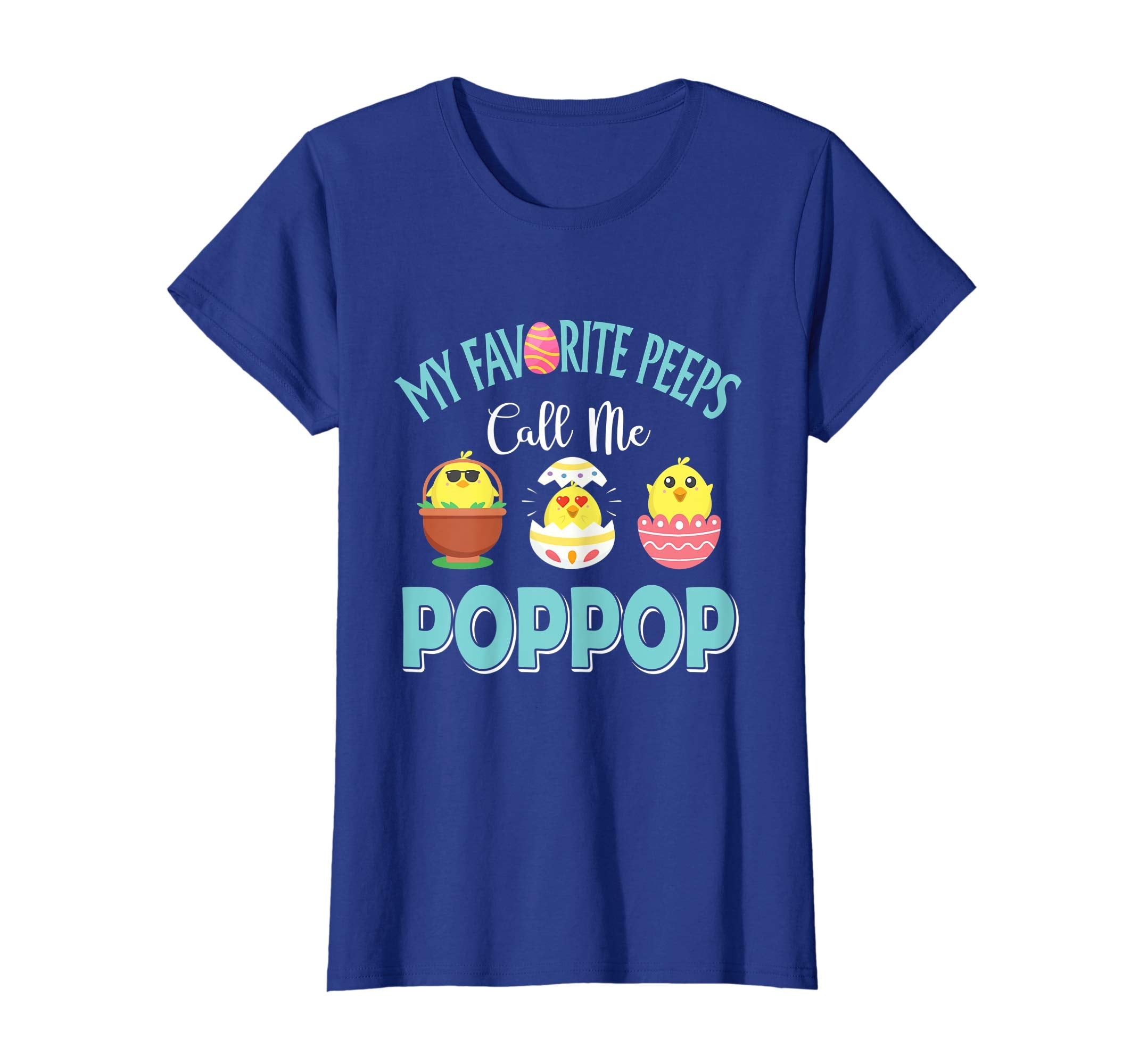 My Favorite Peeps Chicks Call Me Poppop Easter Shirt