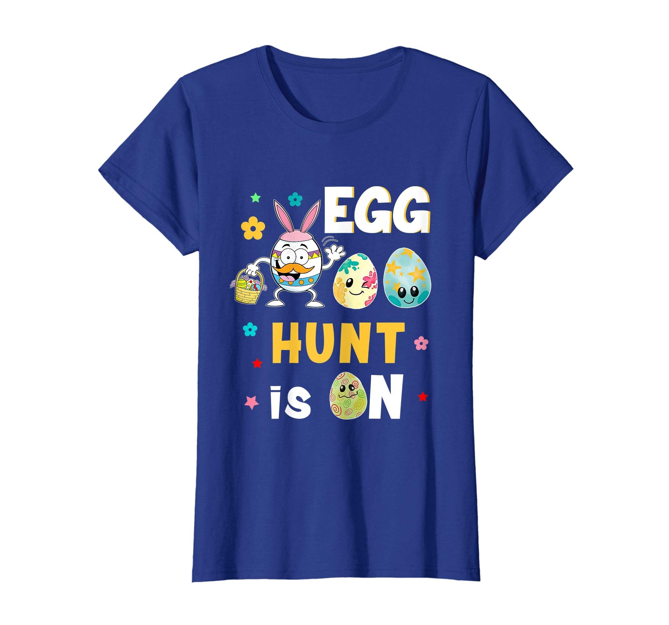 Bunny Egg Hunt Is ON ! Funny Easter T-Shirt