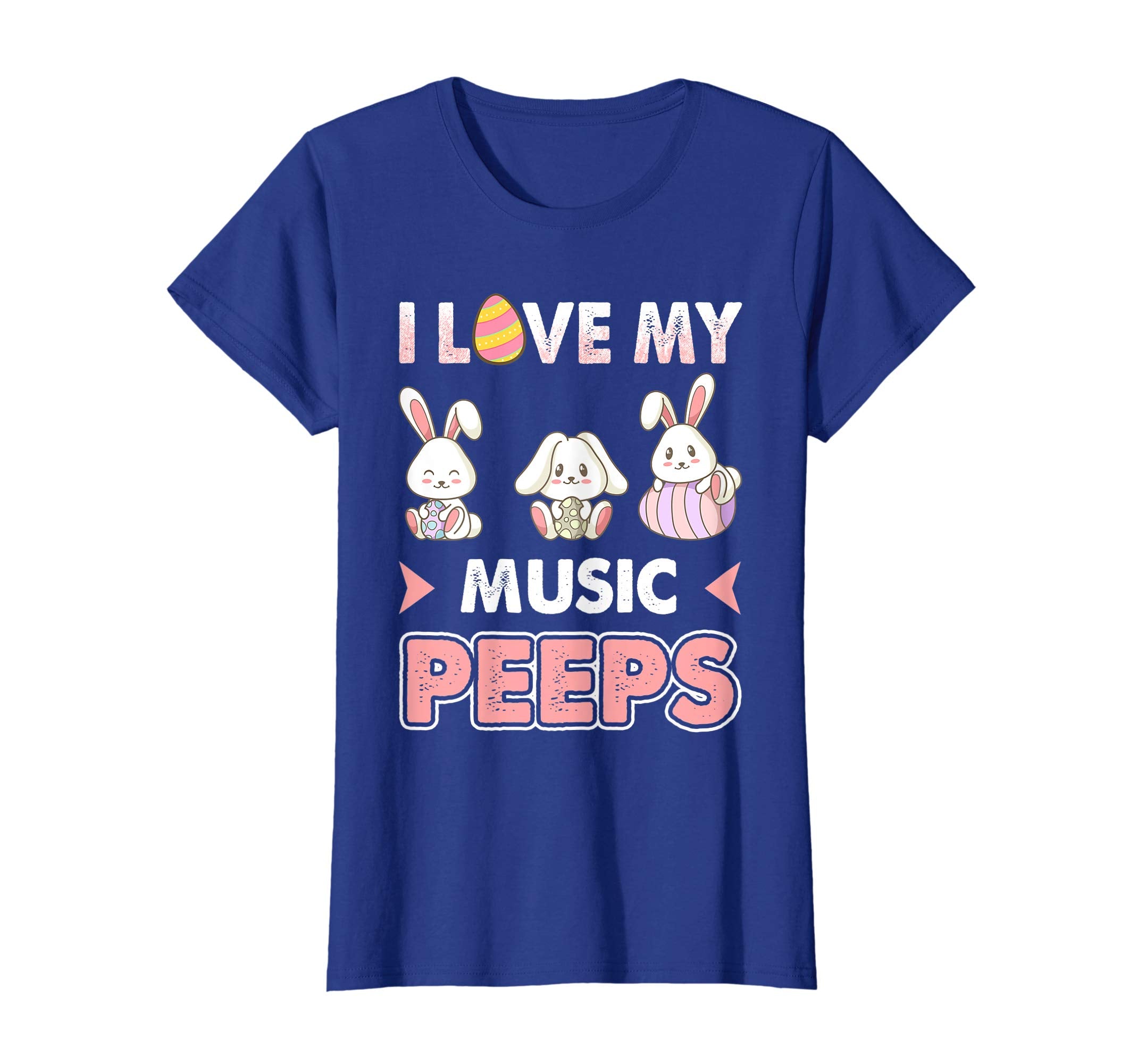 I Love My Music Peeps Easter Day T-Shirt