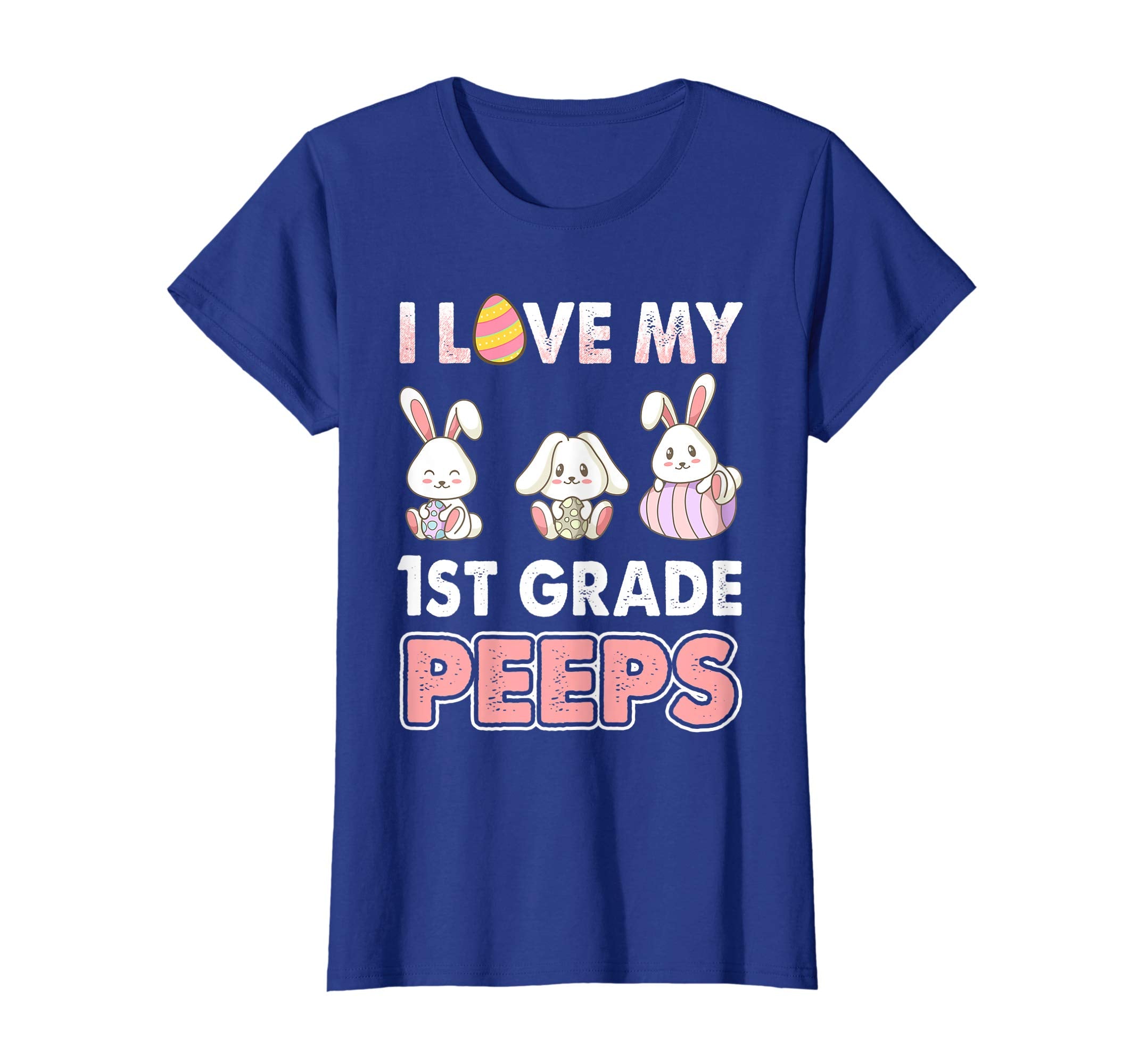 I Love My 1st Grade Peeps Easter Day T-Shirt