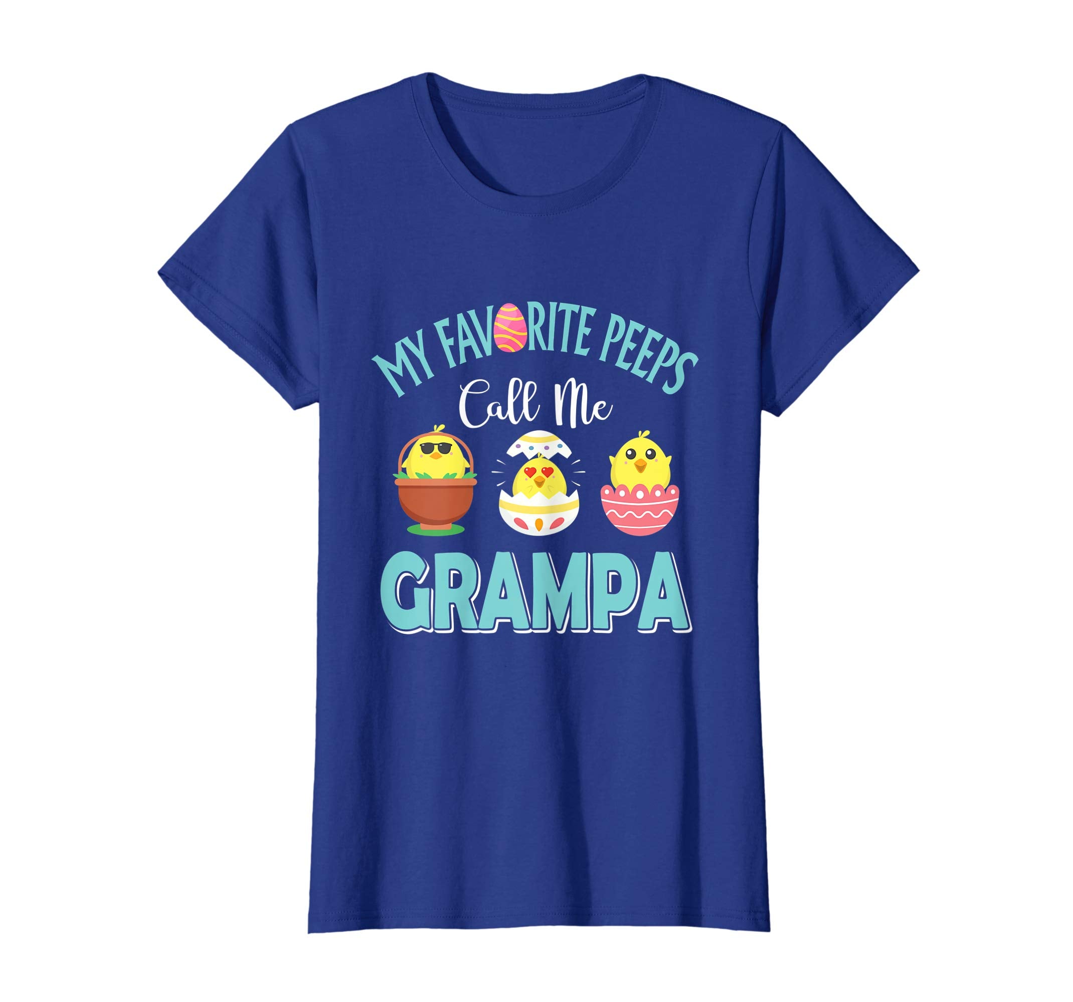 My Favorite Peeps Chicks Call Me Grampa Easter Shirt