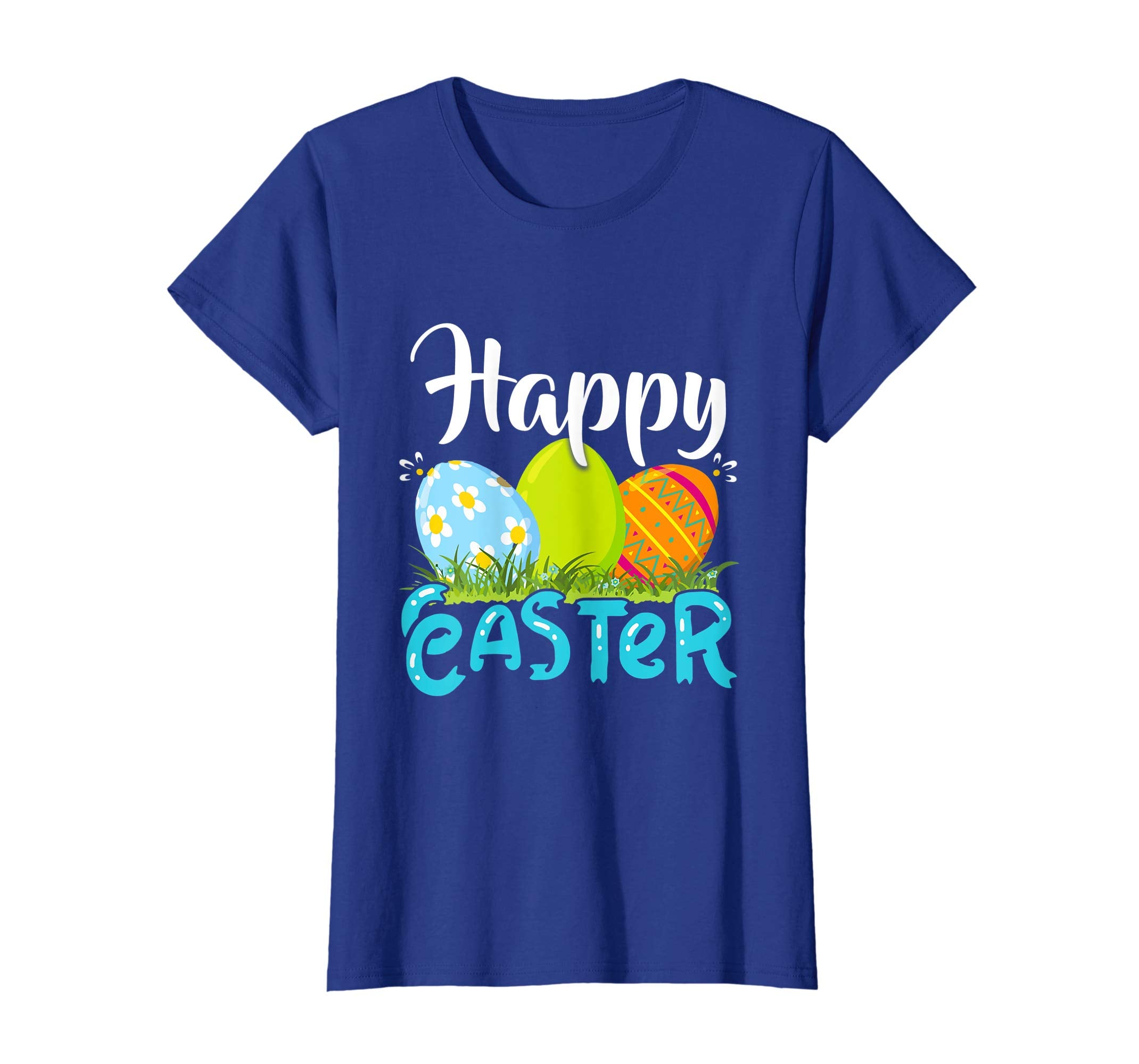 Easter T-Shirt Happy Easter Eggs Colorful Egg Funny Gift