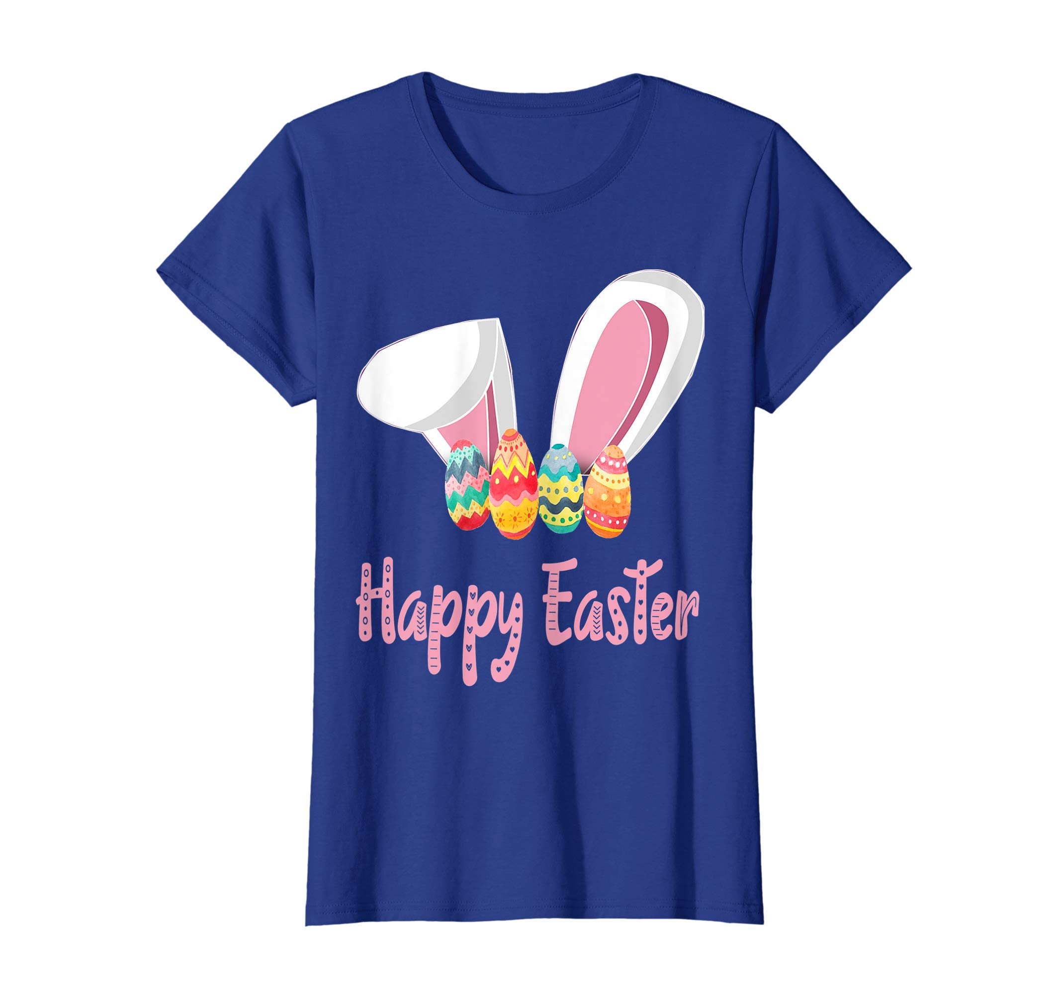 Happy Easter Bunny Shirt For Girls Women Men Boys