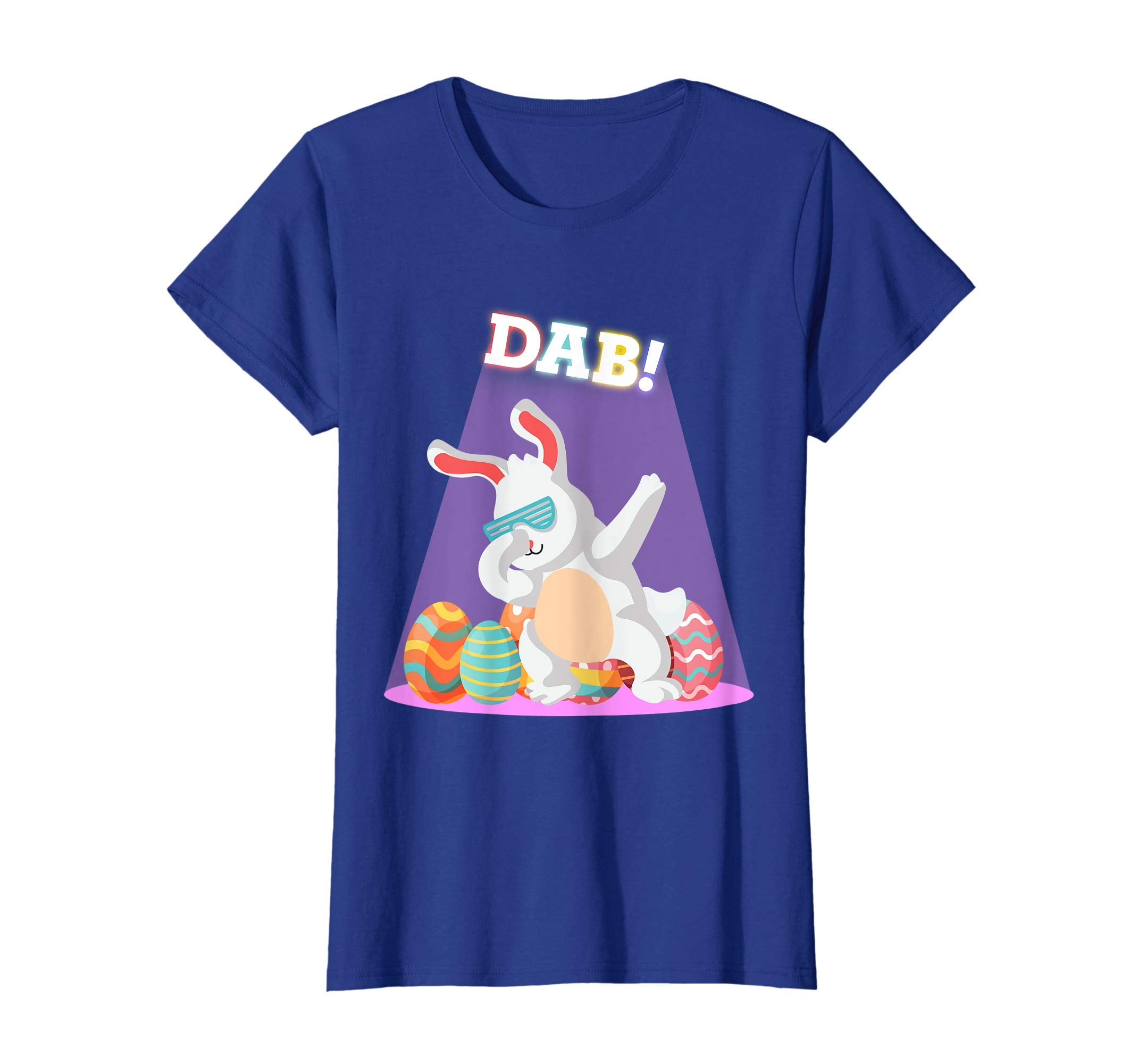 Cute Easter Bunny Shirts for Boys and Girls - Dabbing Bunny
