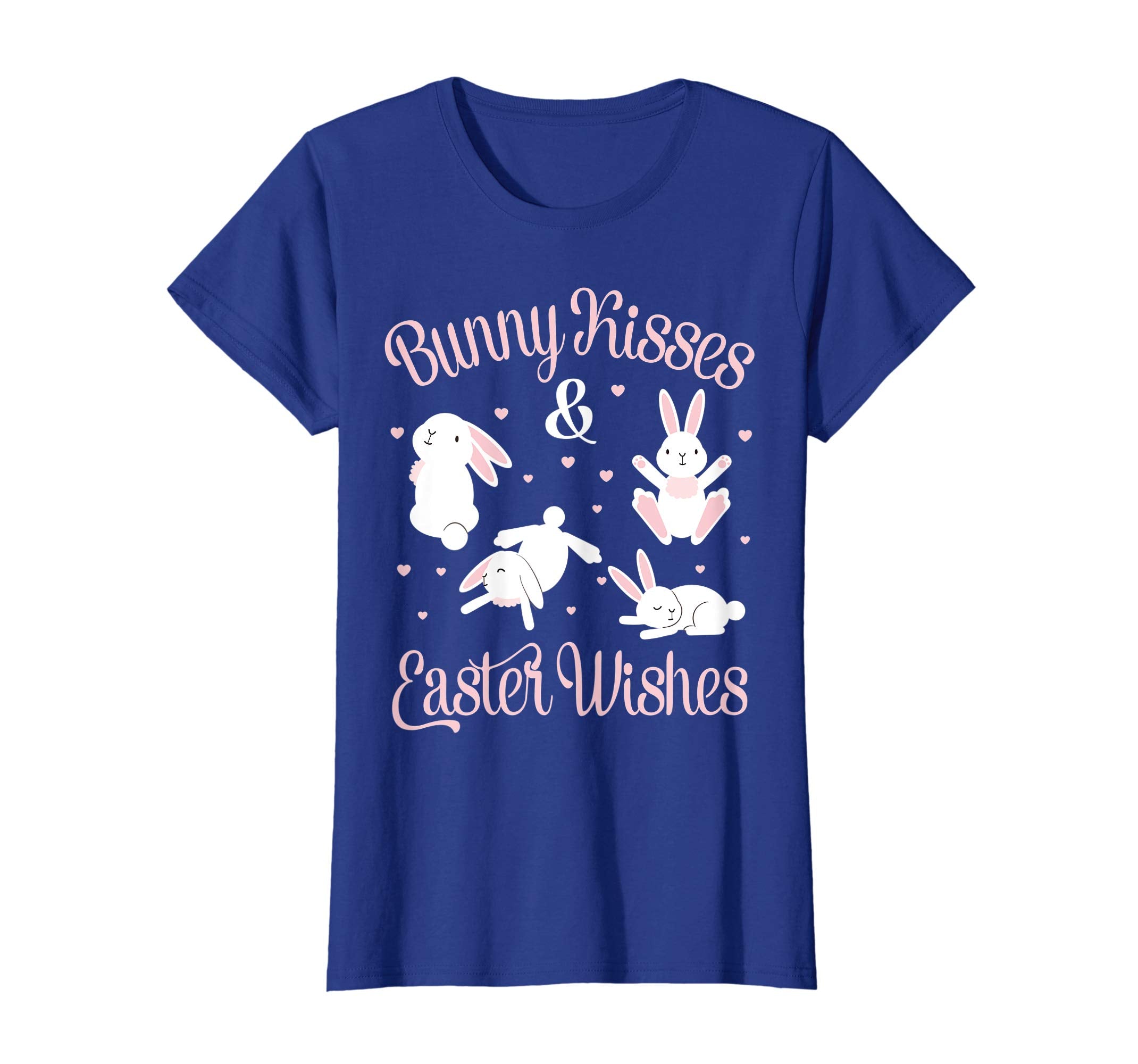 Hearts &amp; Bunnies Bunny Kisses Easter Wishes Happy Day Shirt