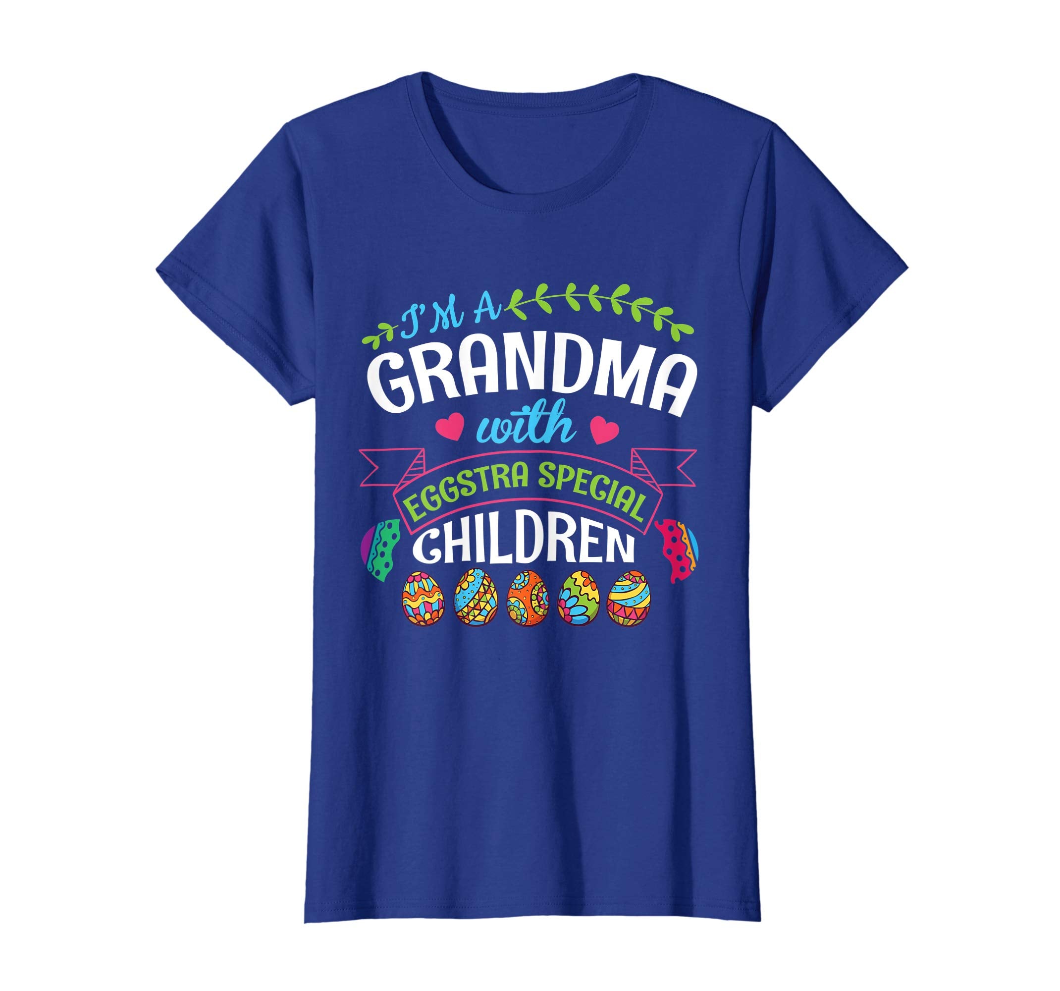 I'm A Grandma With Eggstra Special Children Easter Shirt