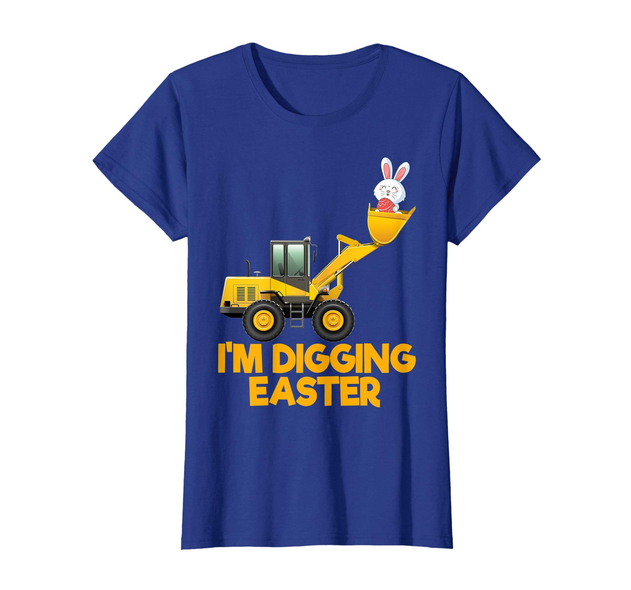 I'm Digging-Easter Tshirt Tractor Lovers Boys Shirts Gift