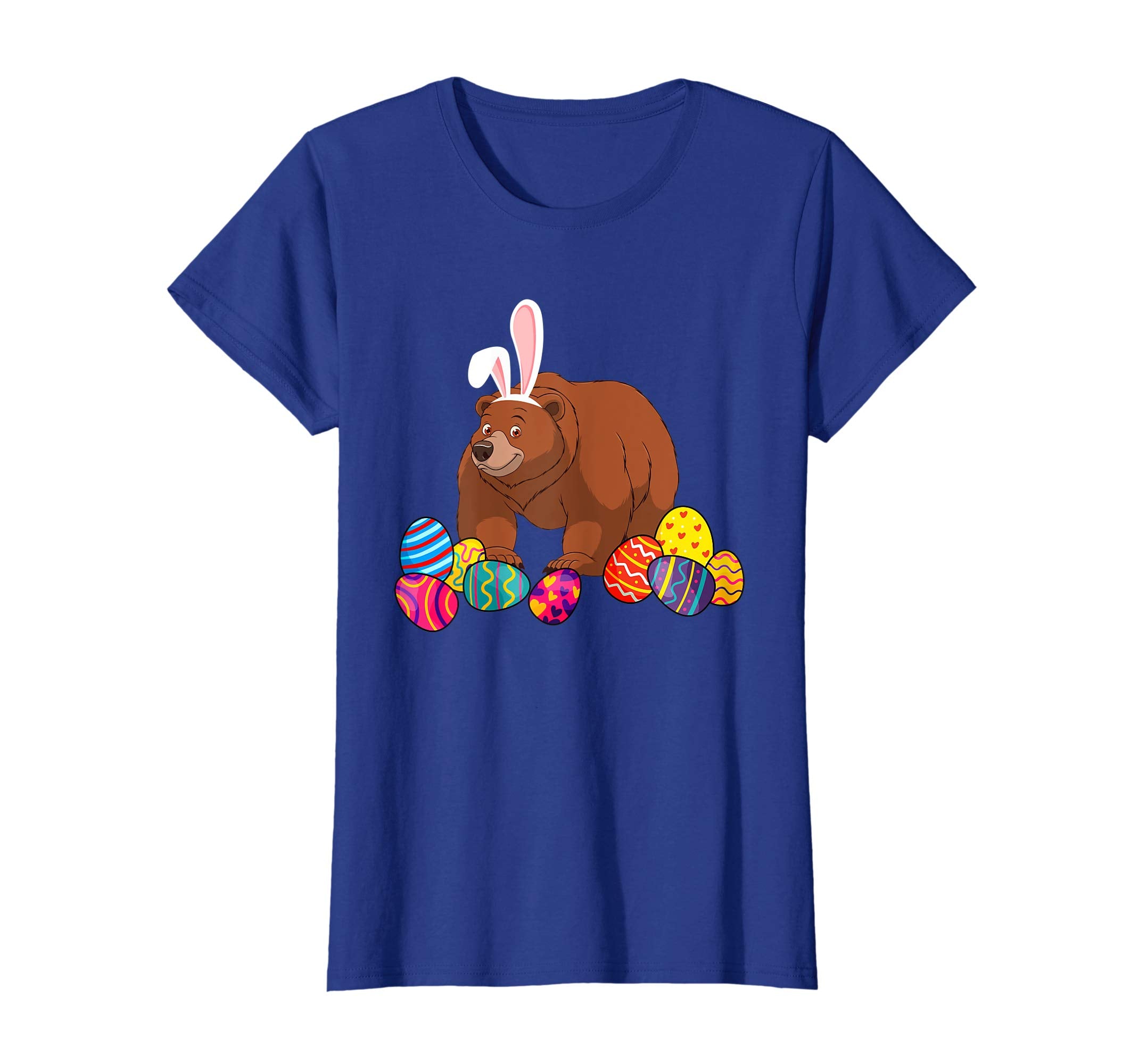 Bear Bunny Ear With Egg Easter Easter Day Shirt