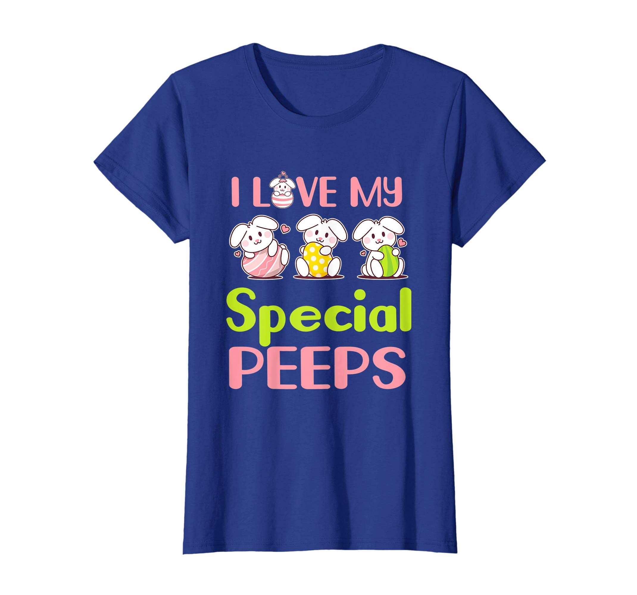 I Love My Special Peeps Happy Easter Teacher Shirt