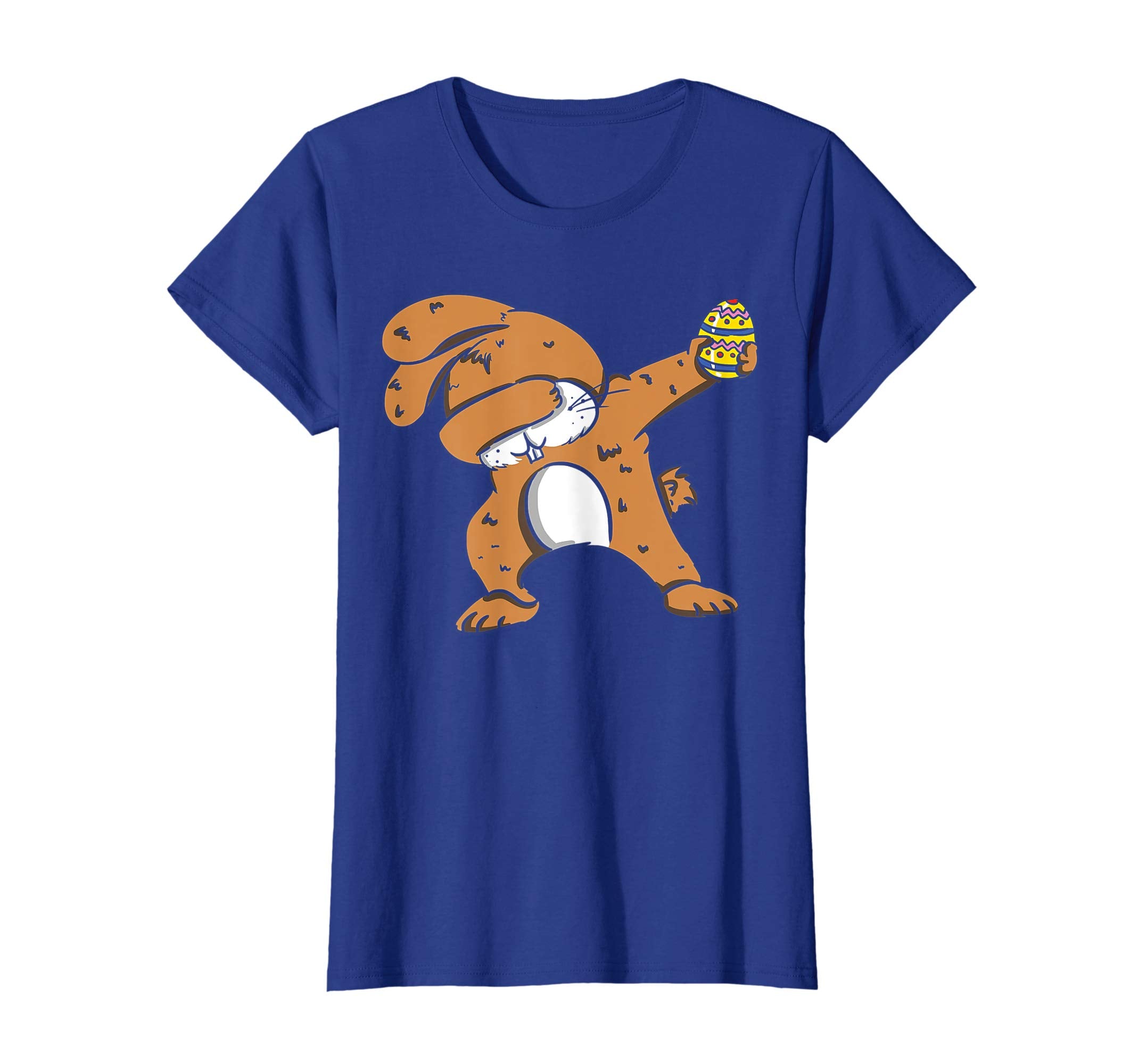 Cute Easter Bunny Shirts for Boys and Girls - Dabbing Rabbit