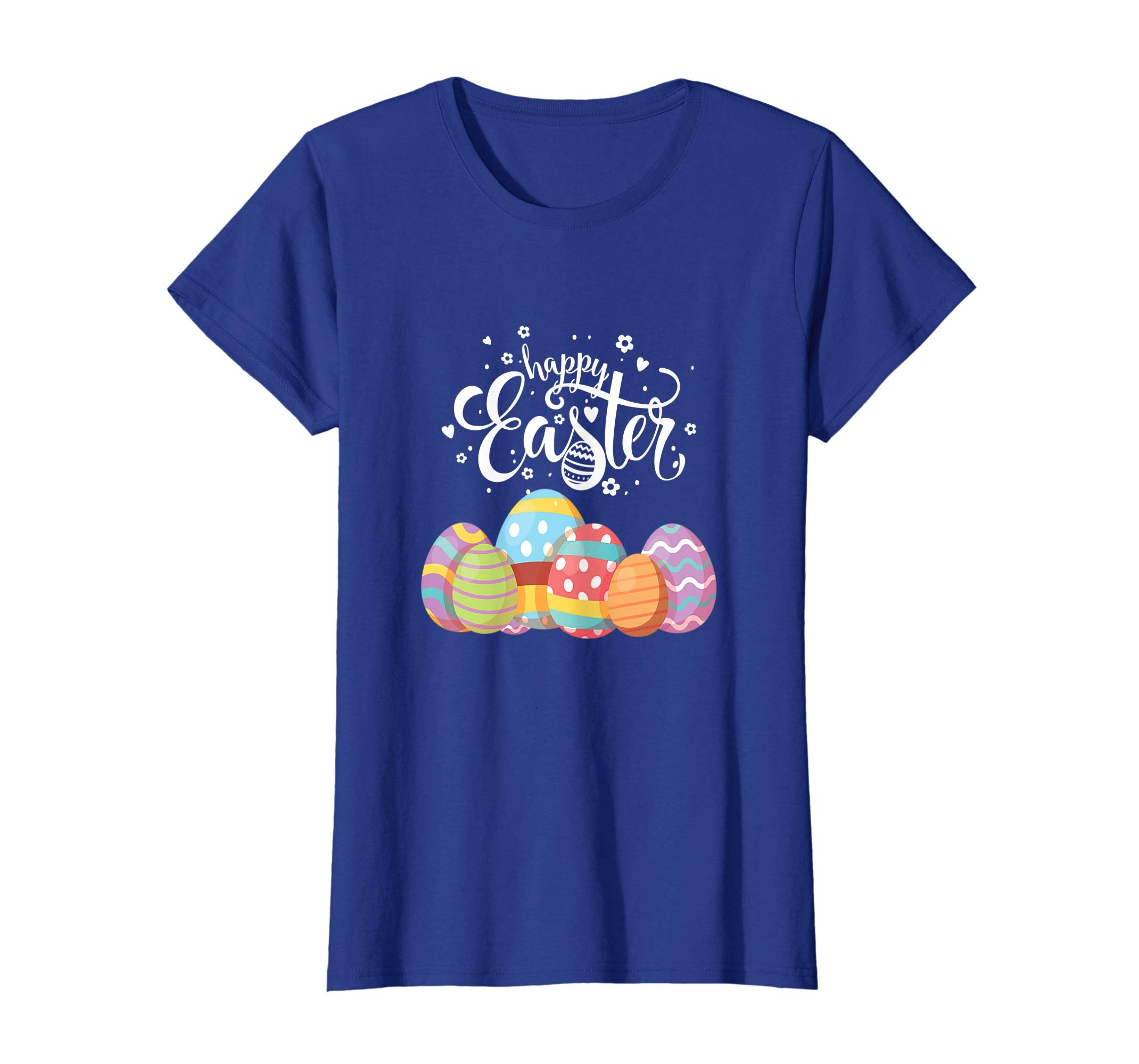 Easter Design with Flower Floral T-Shirt