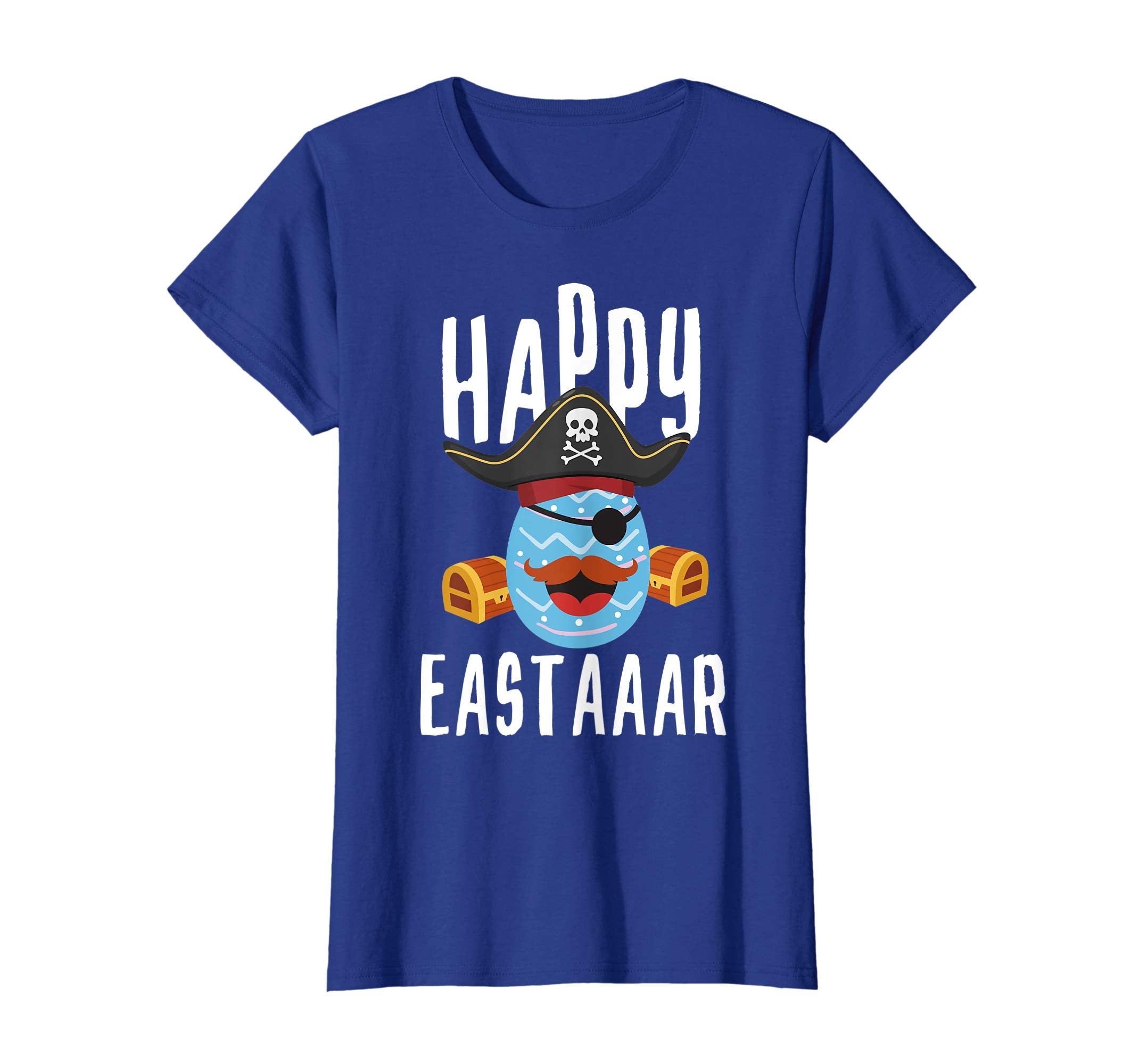 Happy Eastar Pirate Egg Easter Funny T-Shirt Gift
