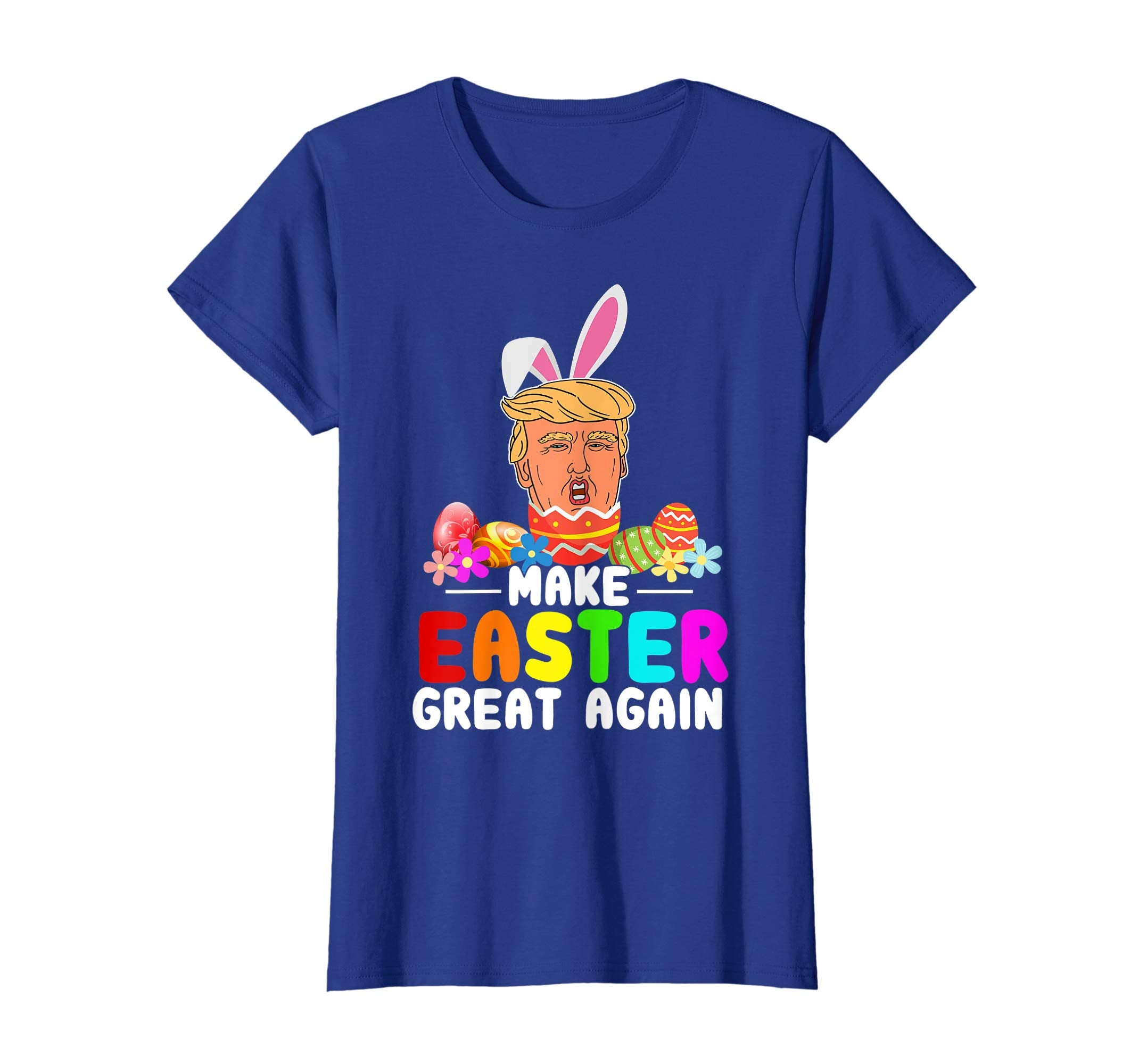 Funny Trump Make Easter Great Again T-Shirt Men Women Kids